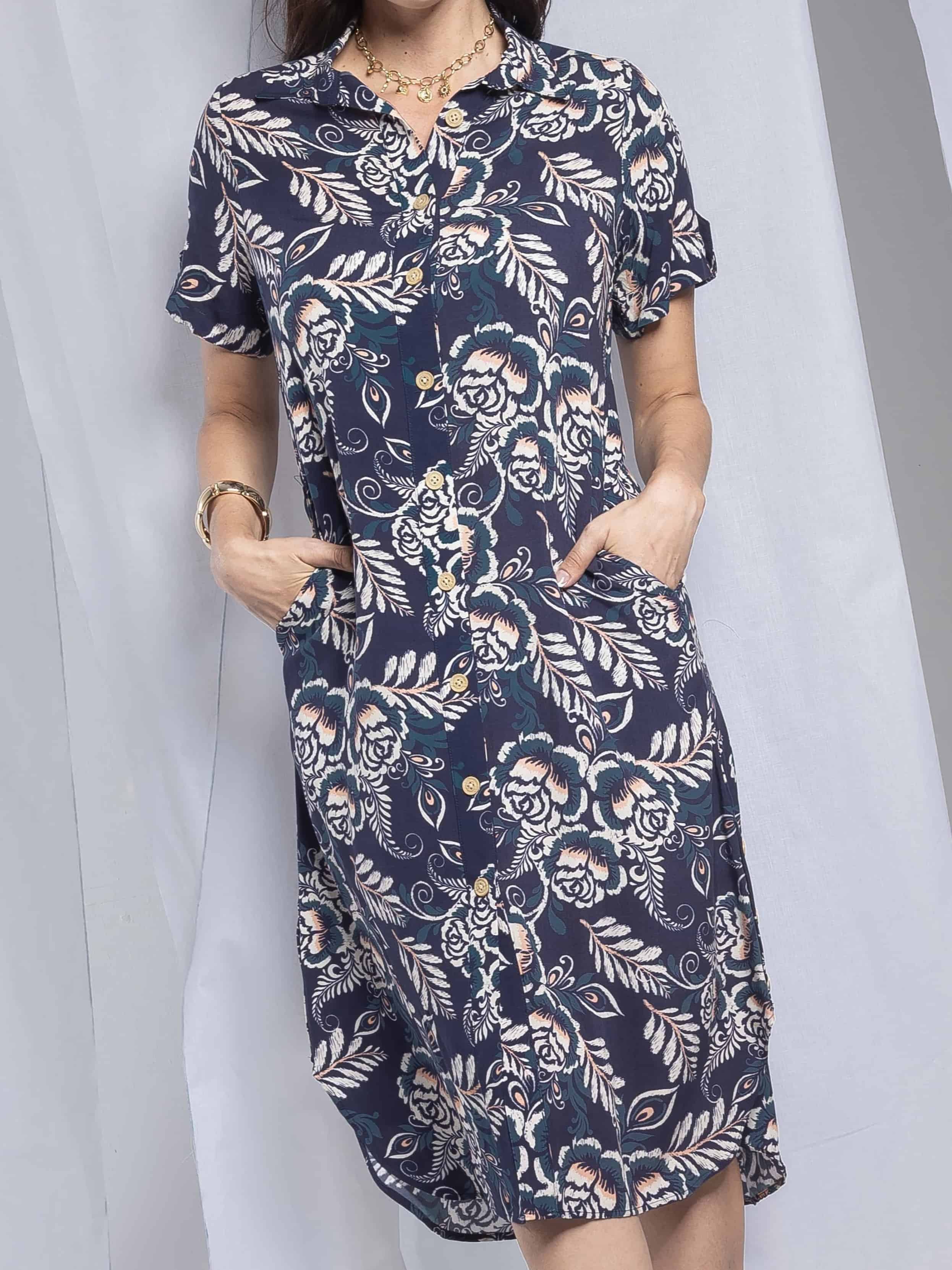 VESTIDO CLAVEL