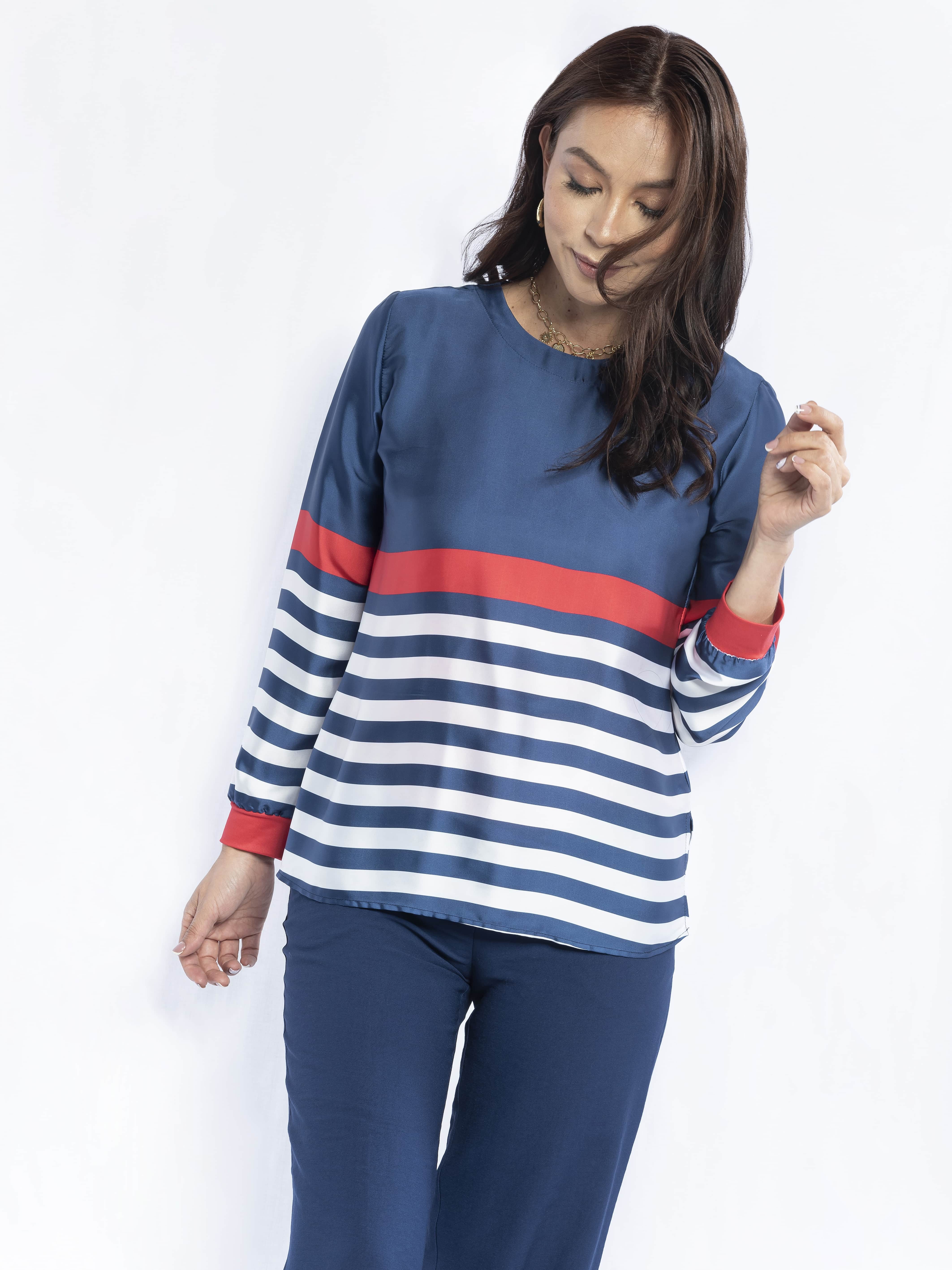 BLUSA REGATA