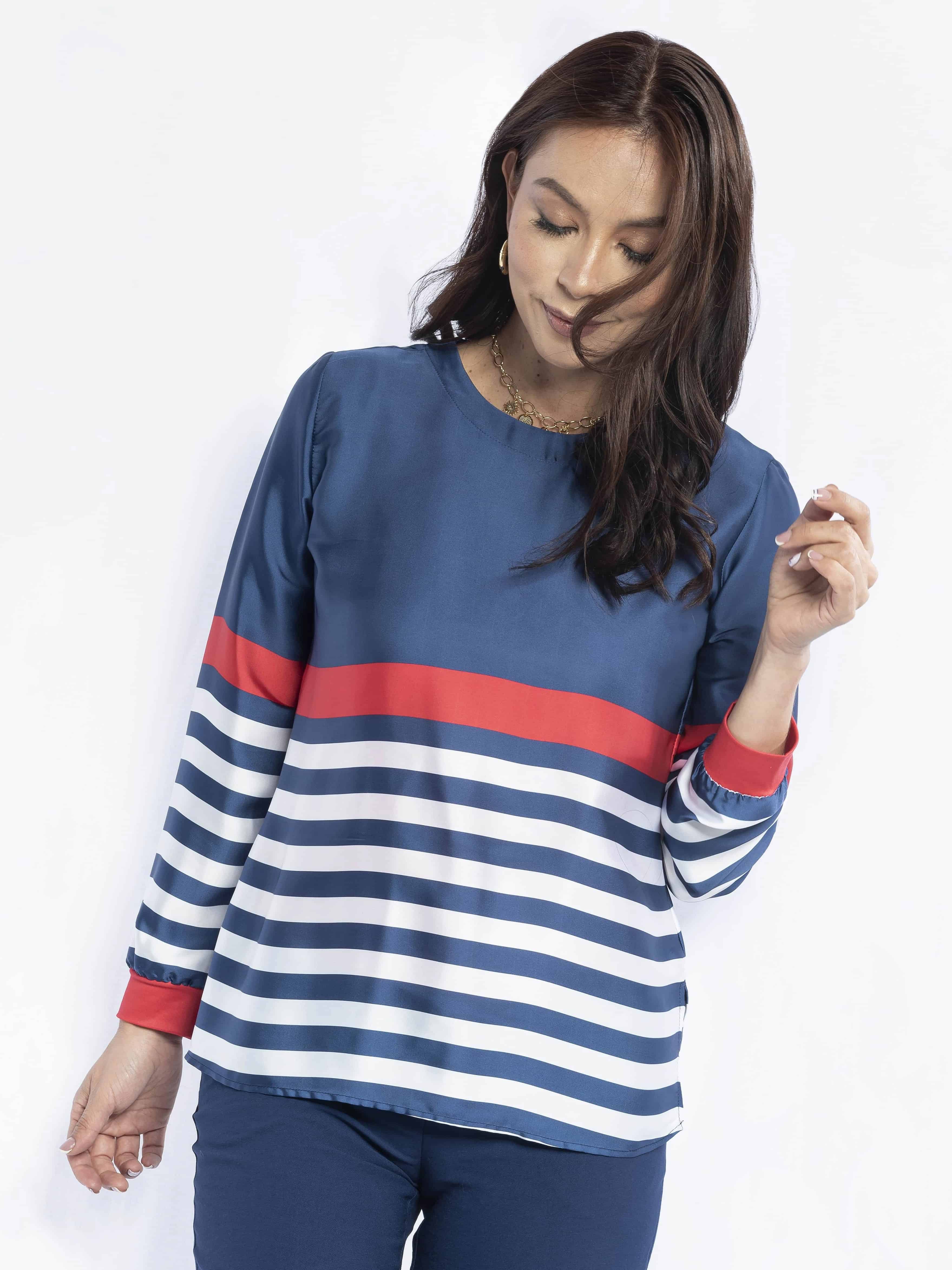 BLUSA REGATA