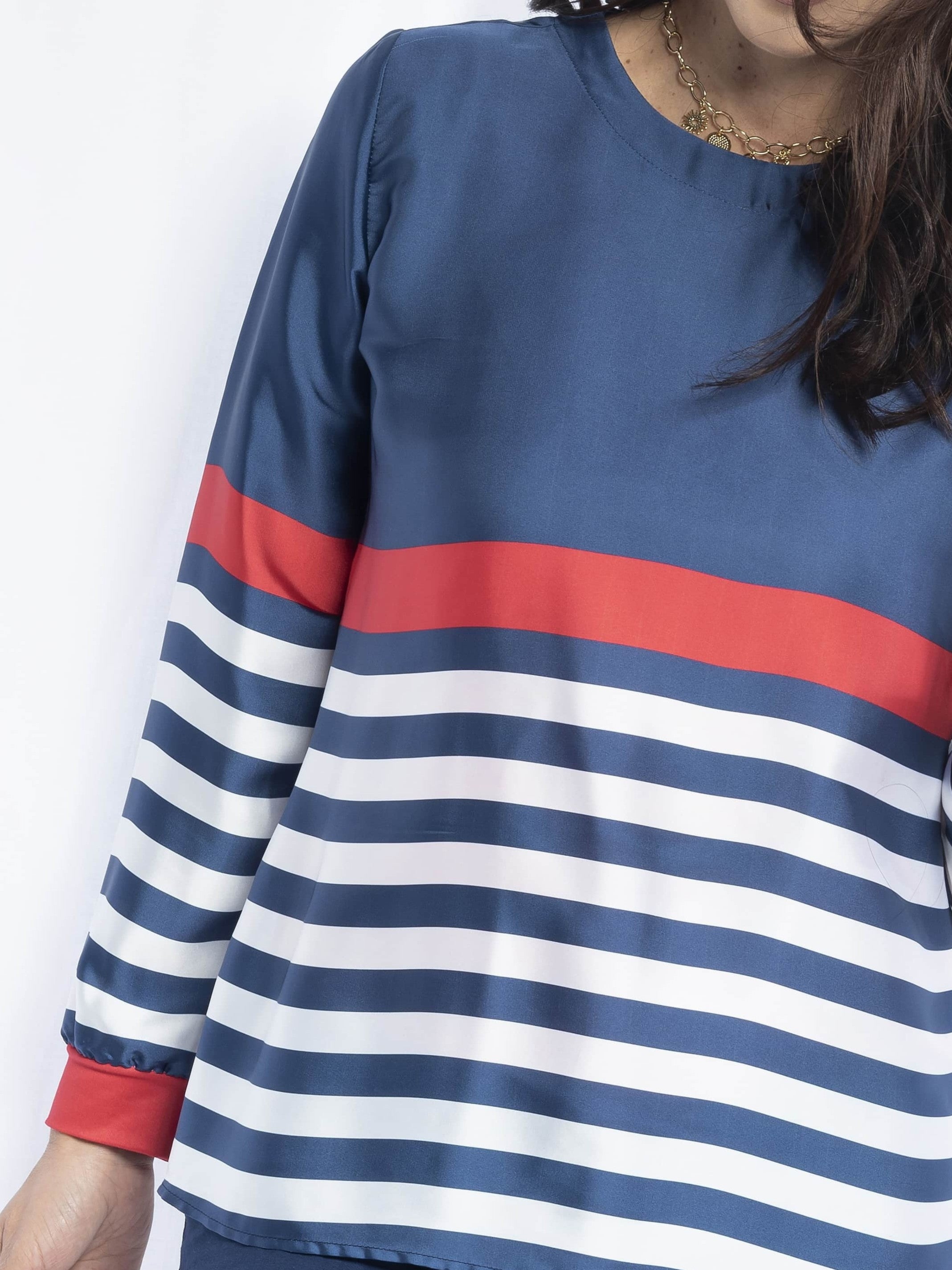 BLUSA REGATA