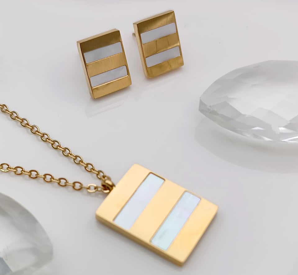 Set de Joyería Cuadrado