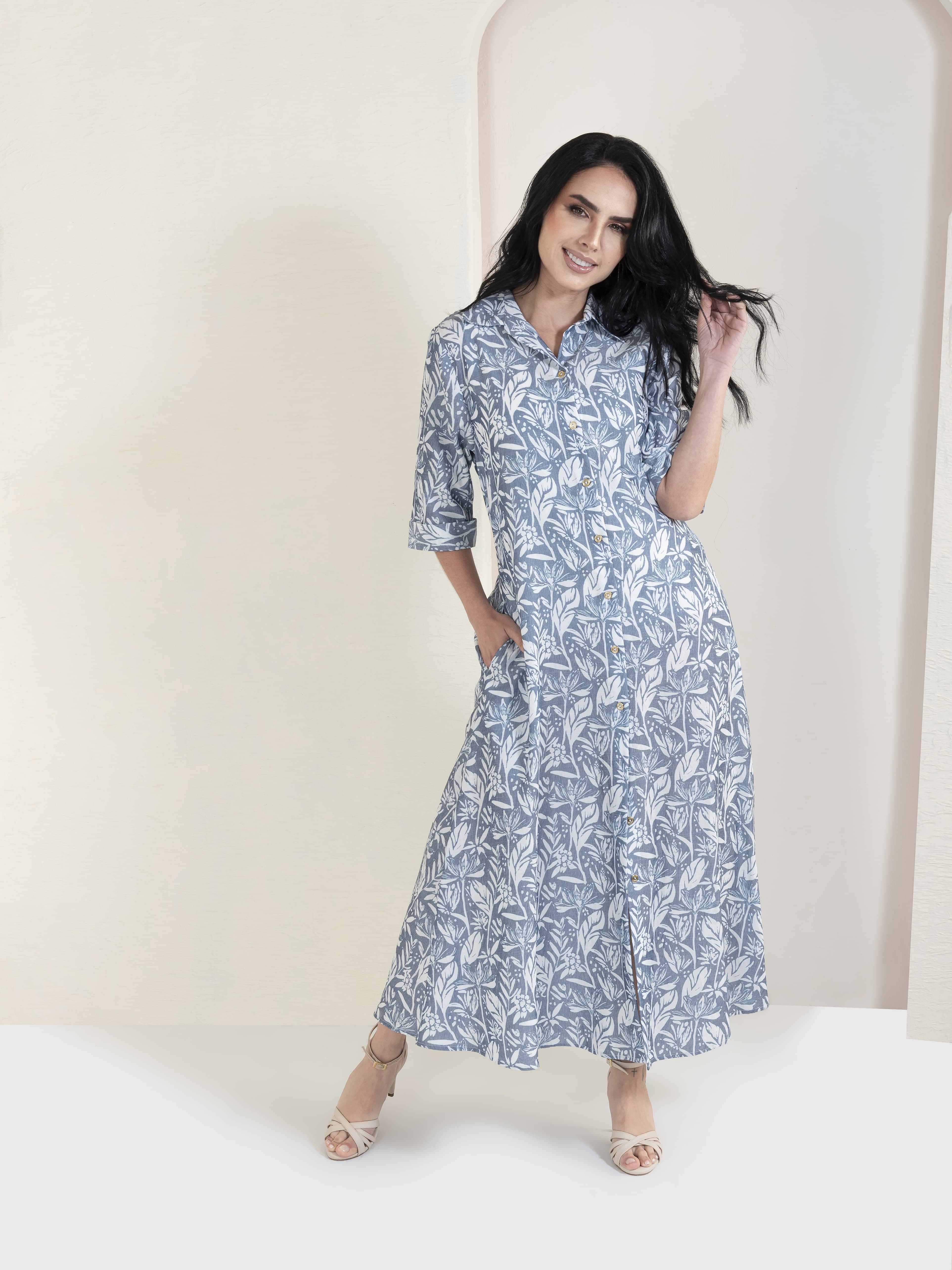 VESTIDO TRITON