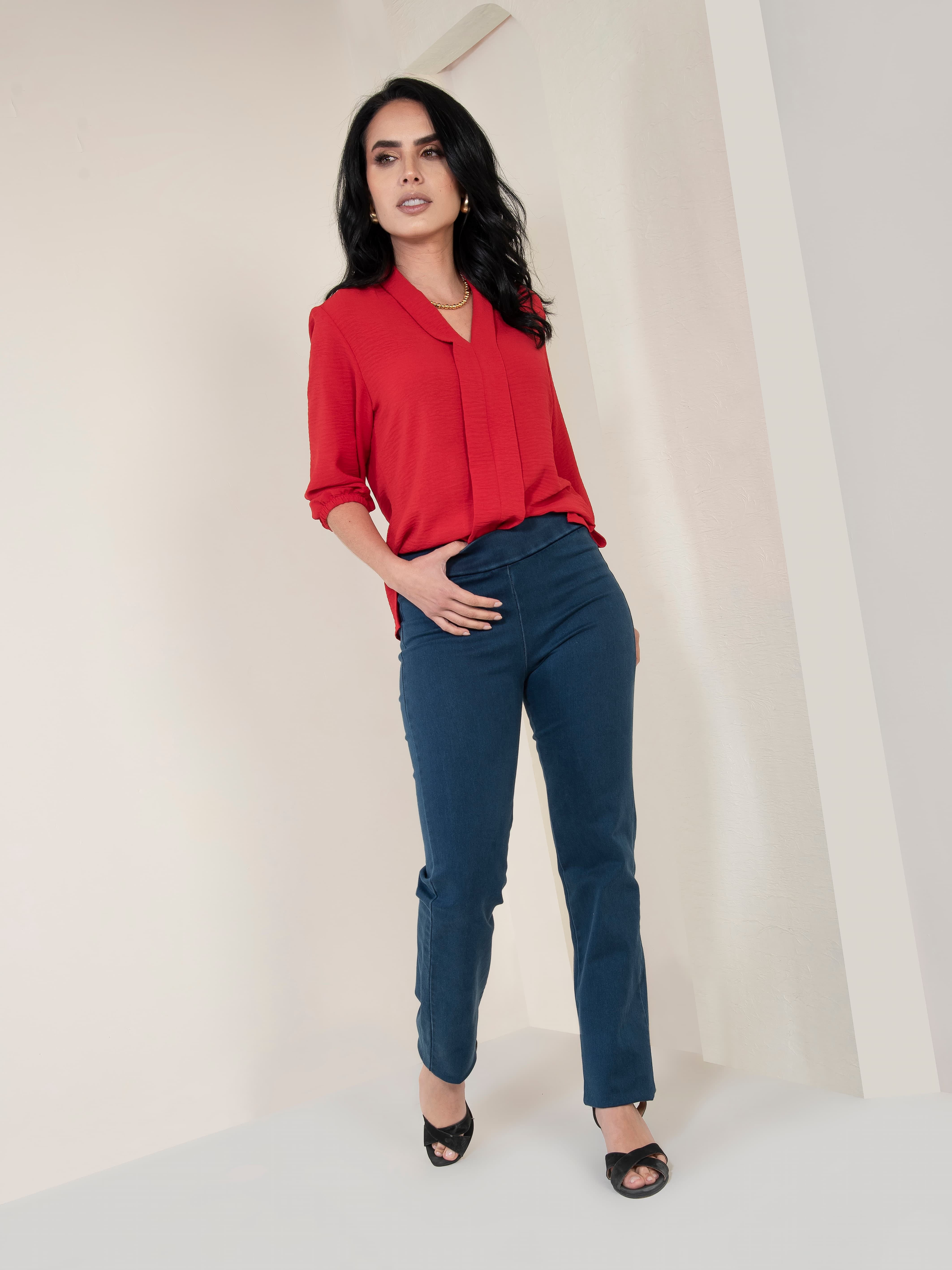 BLUSA RED