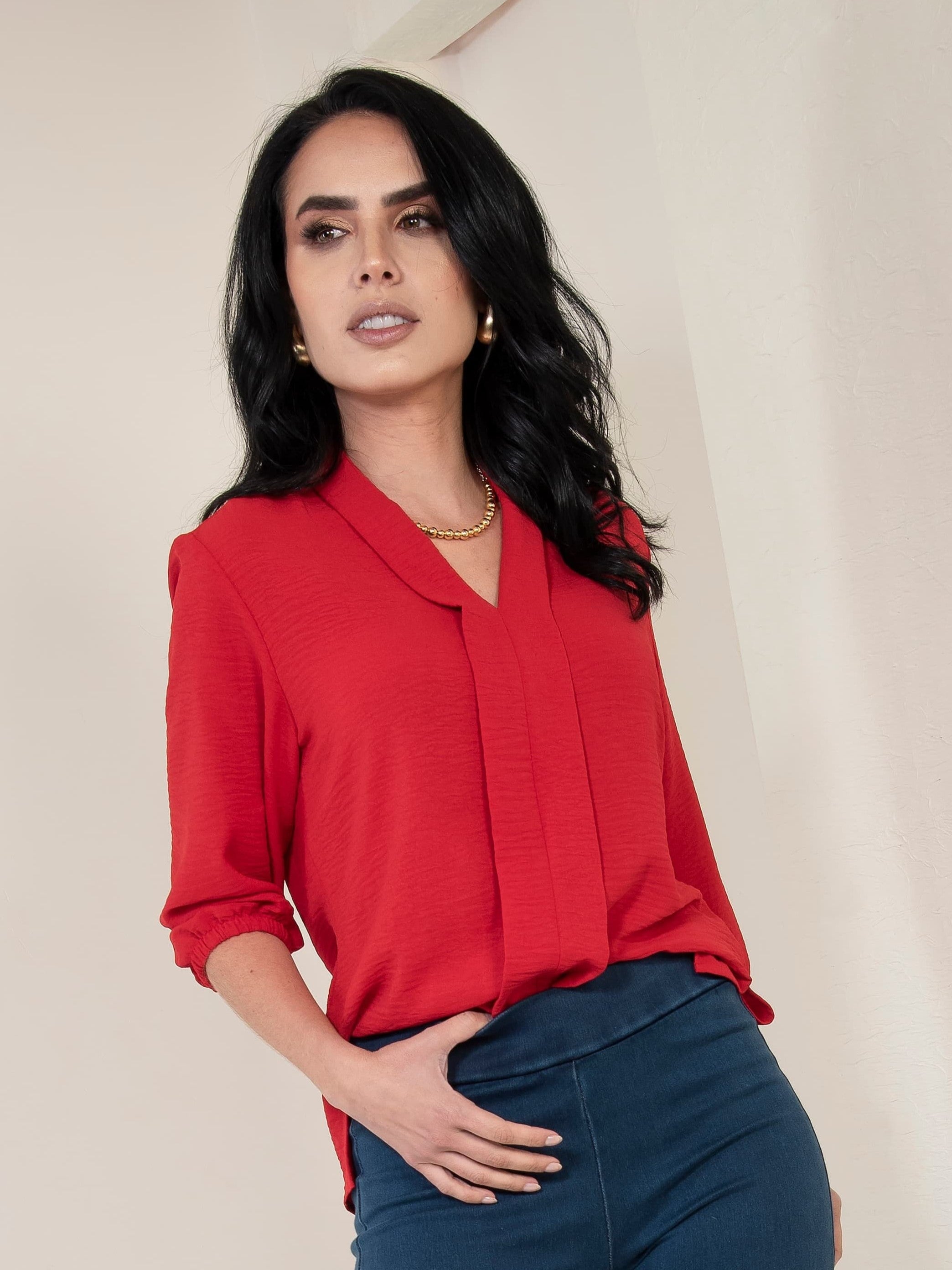 BLUSA RED