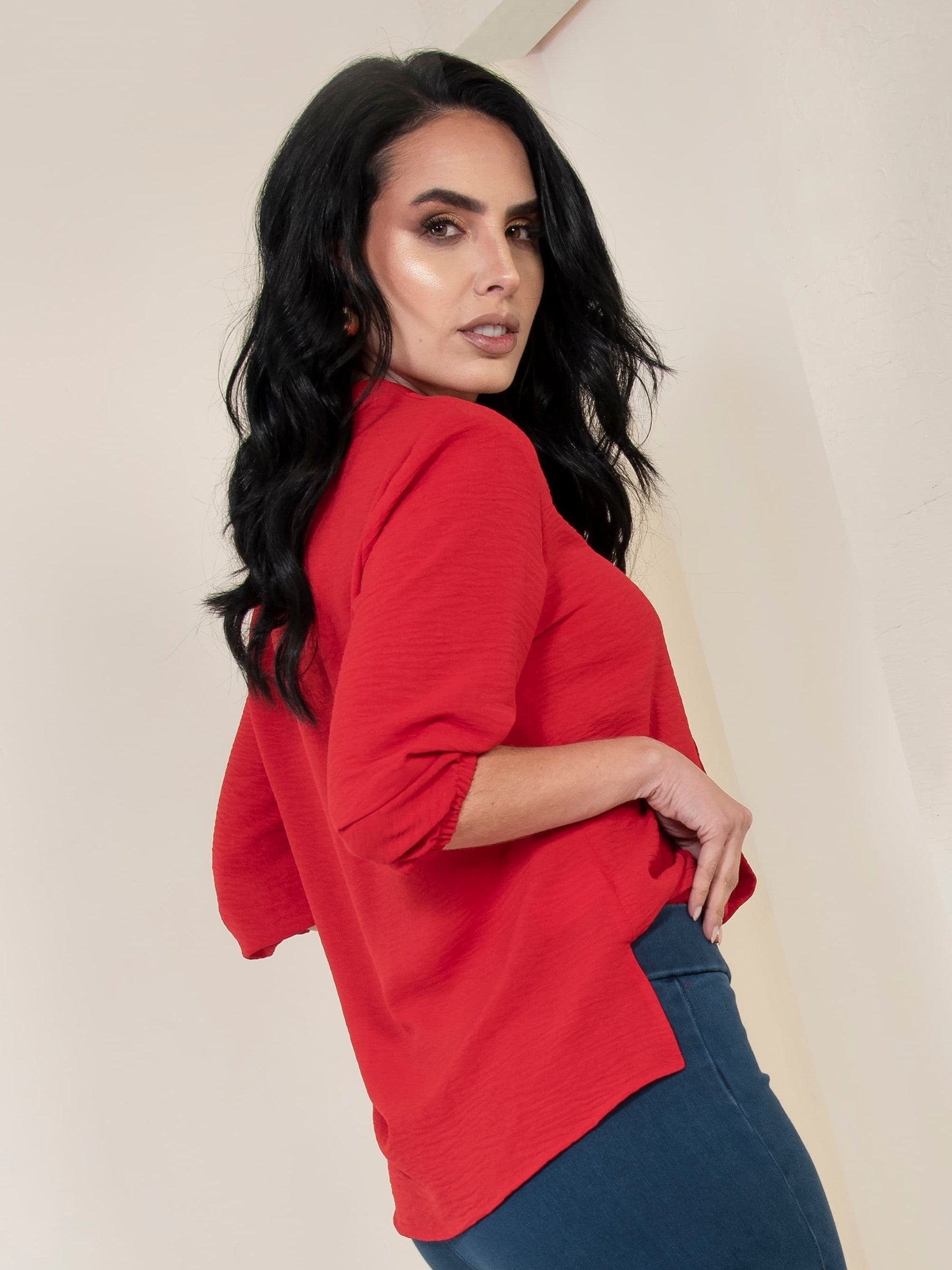BLUSA RED