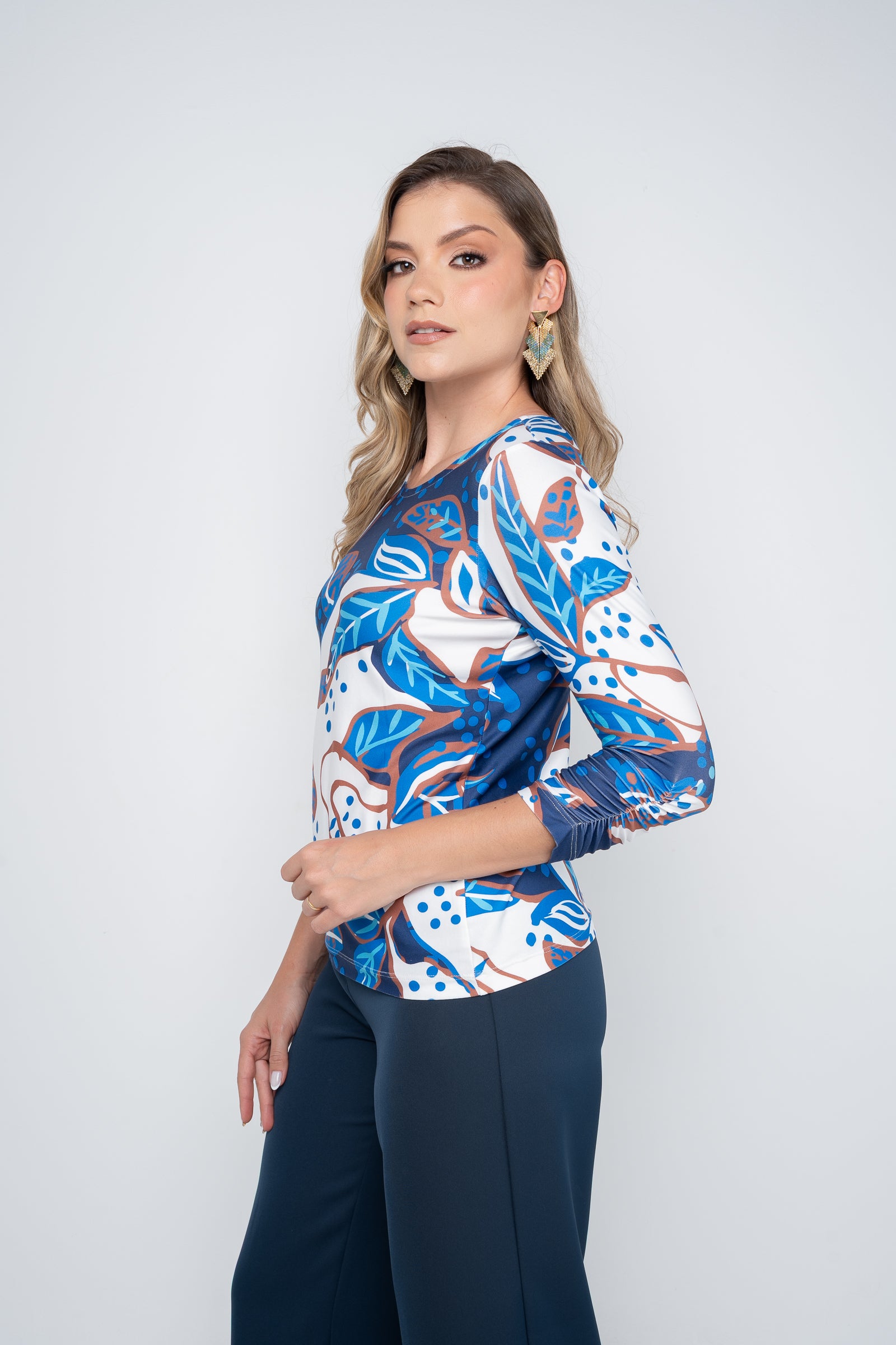 CAMISETA COBALTO