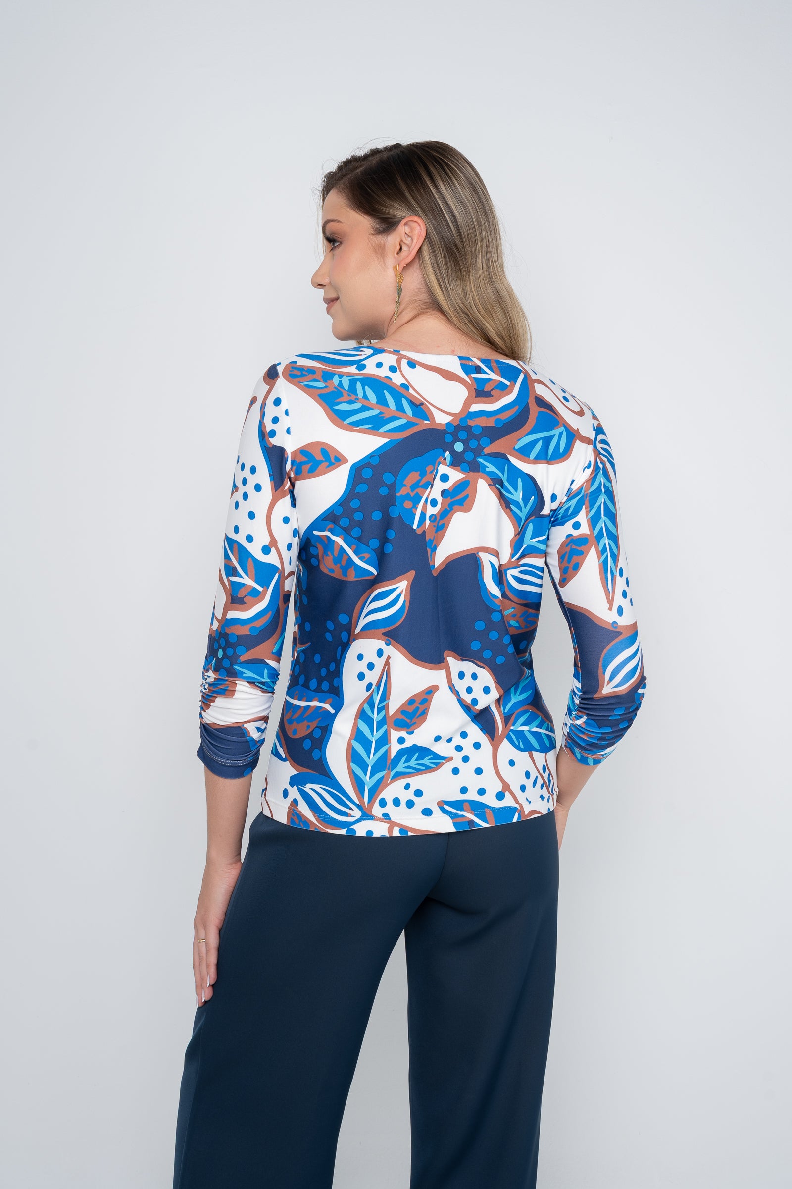 CAMISETA COBALTO