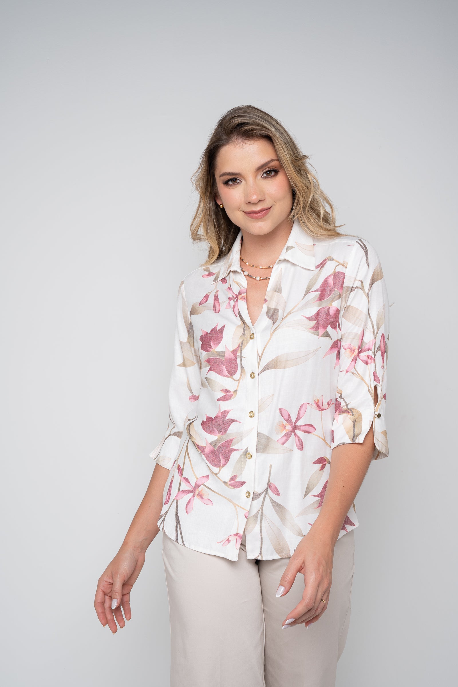 BLUSA FLORIDA