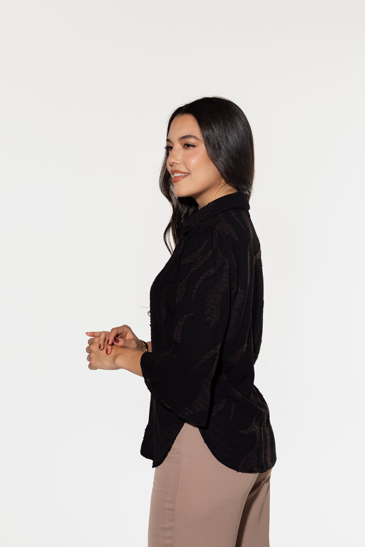 Blusa Black de Mujer — SIENNA — detalle 2