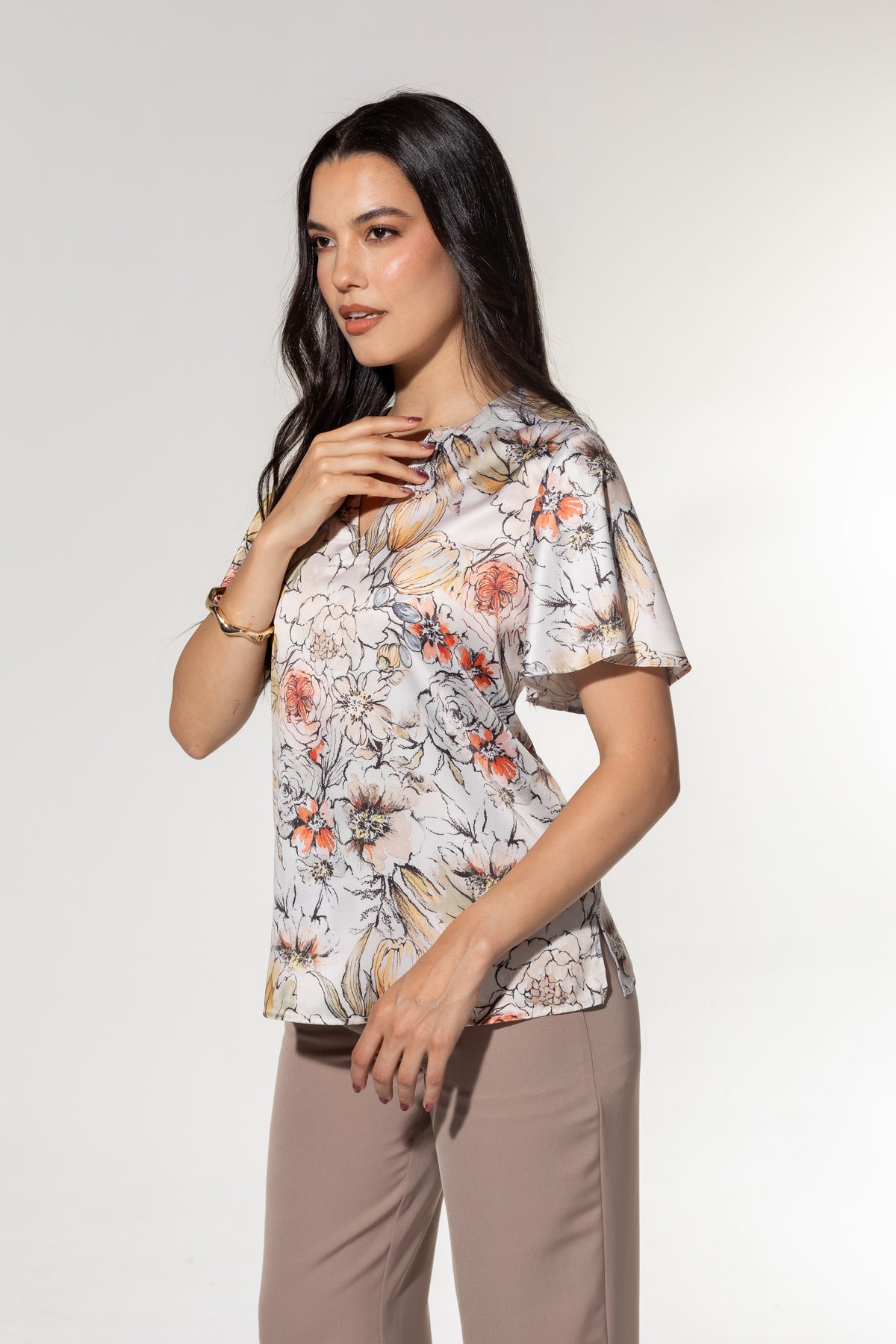 Blusa Antique de Mujer — SIENNA — detalle 2