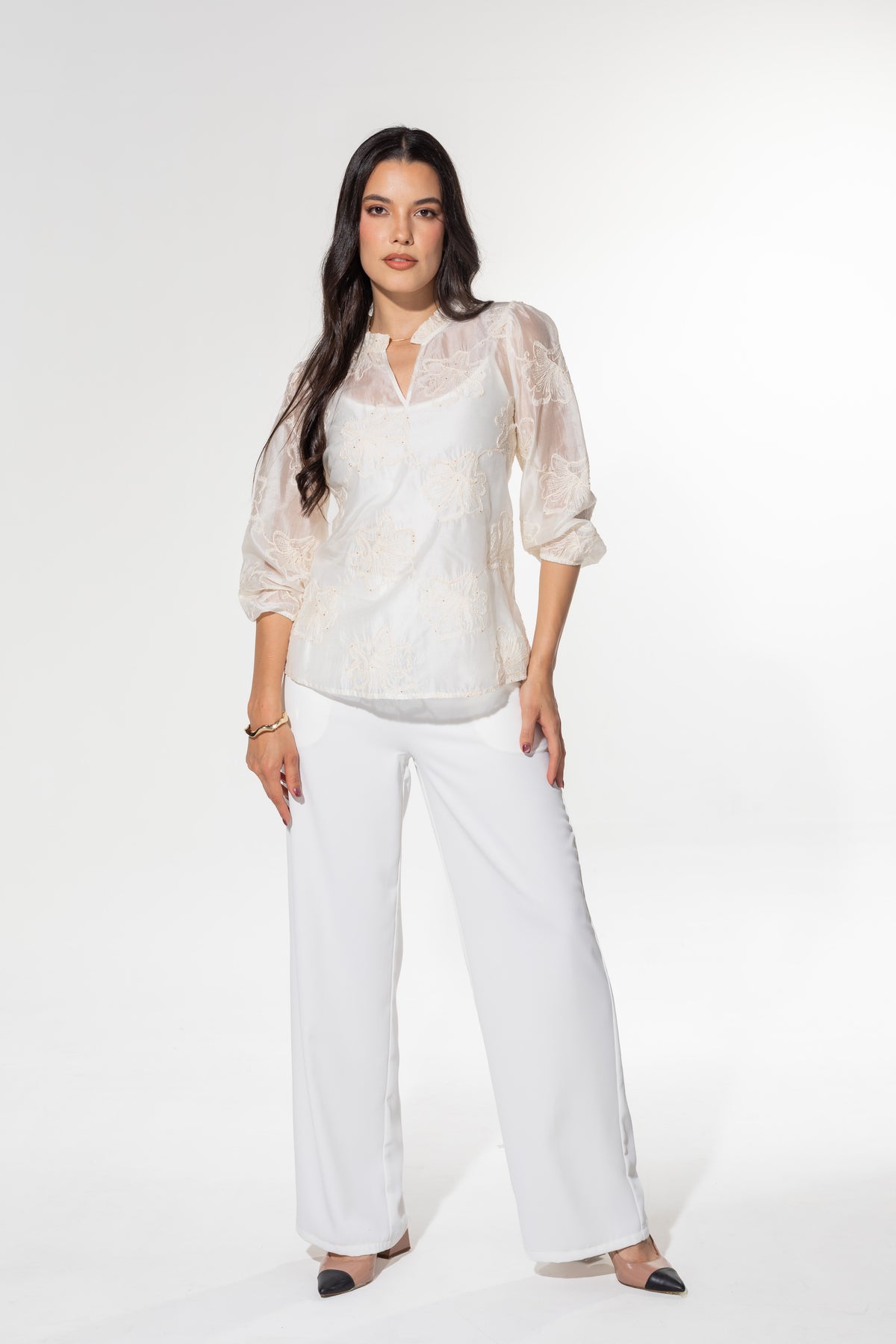 Blusa Libertad de Mujer — SIENNA
