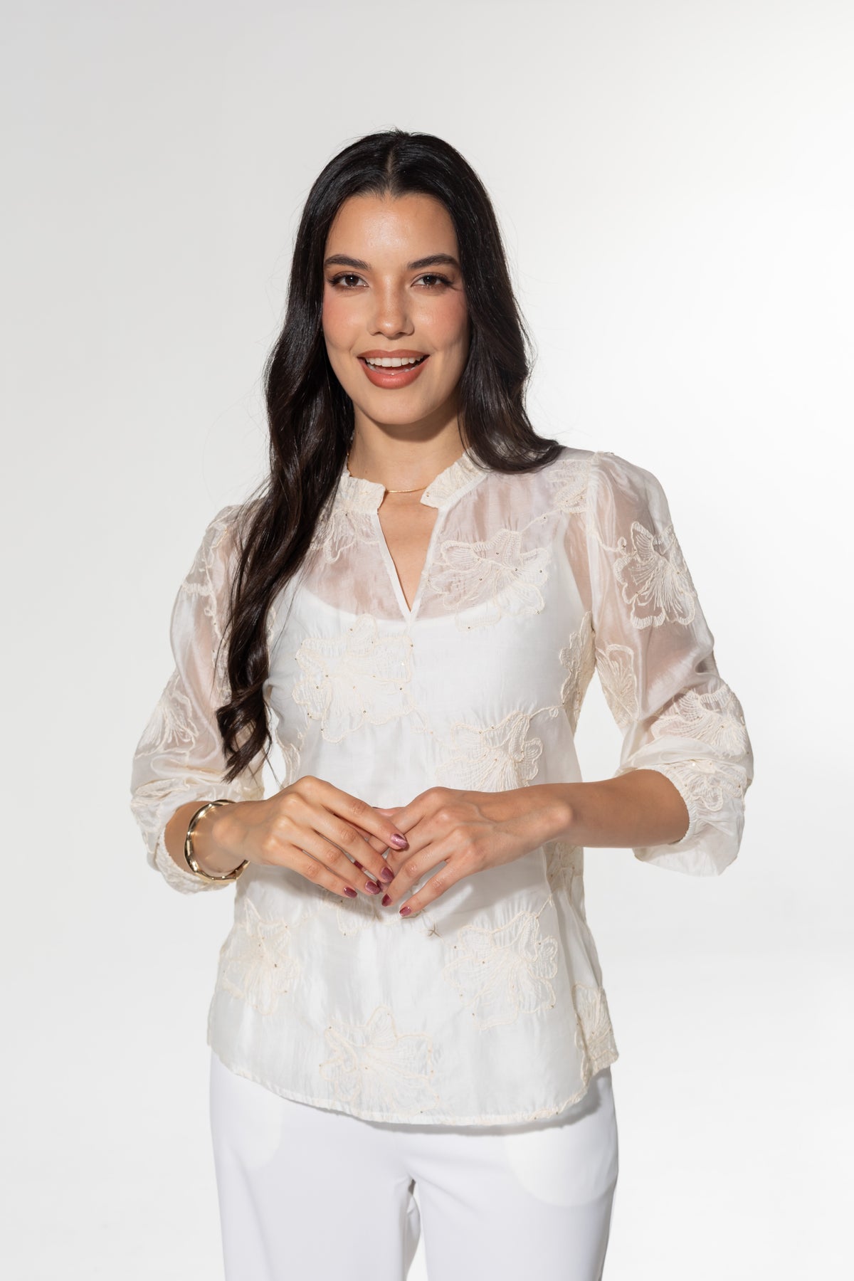 Blusa Libertad de Mujer — SIENNA — detalle 2