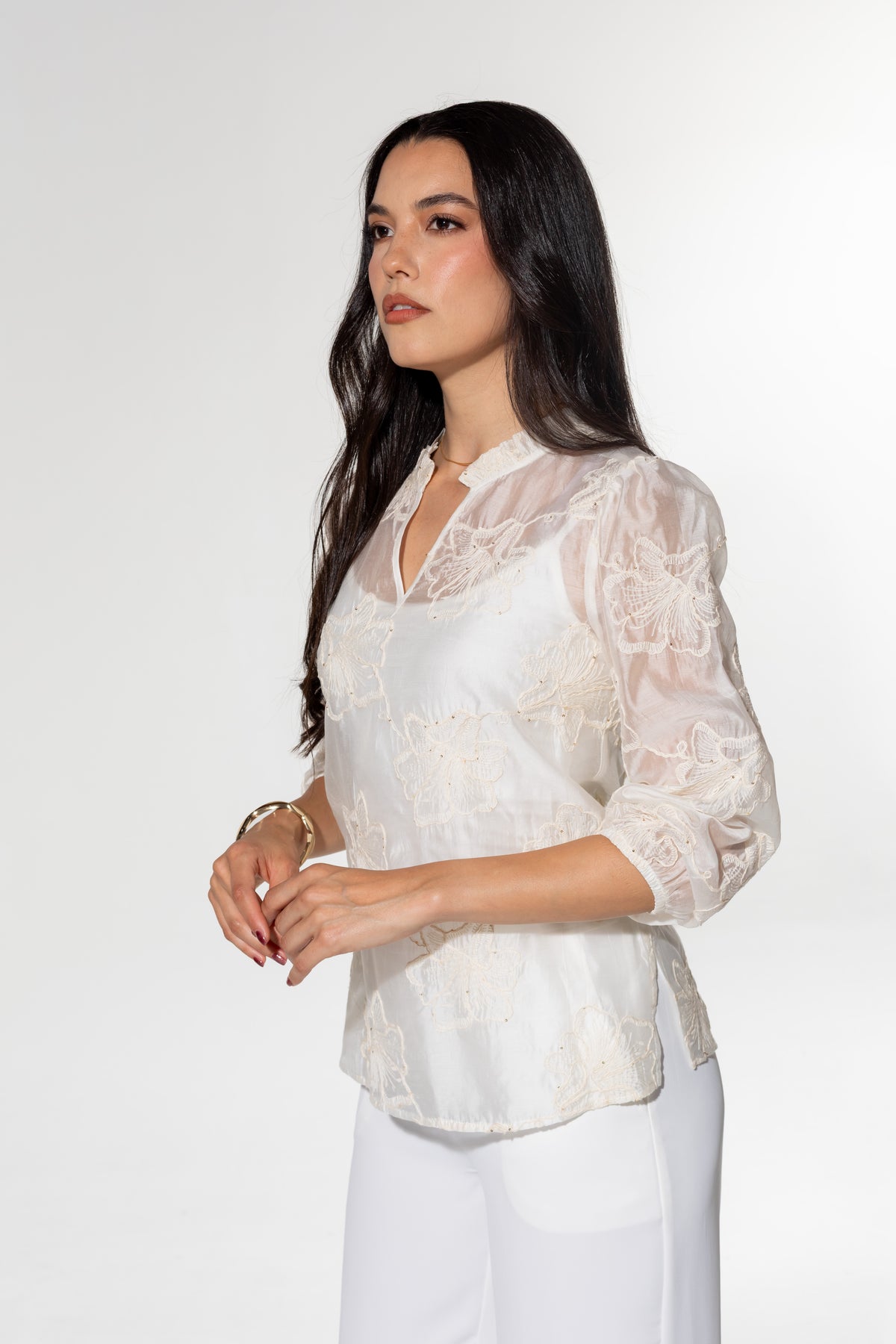 Blusa Libertad de Mujer — SIENNA — detalle 3