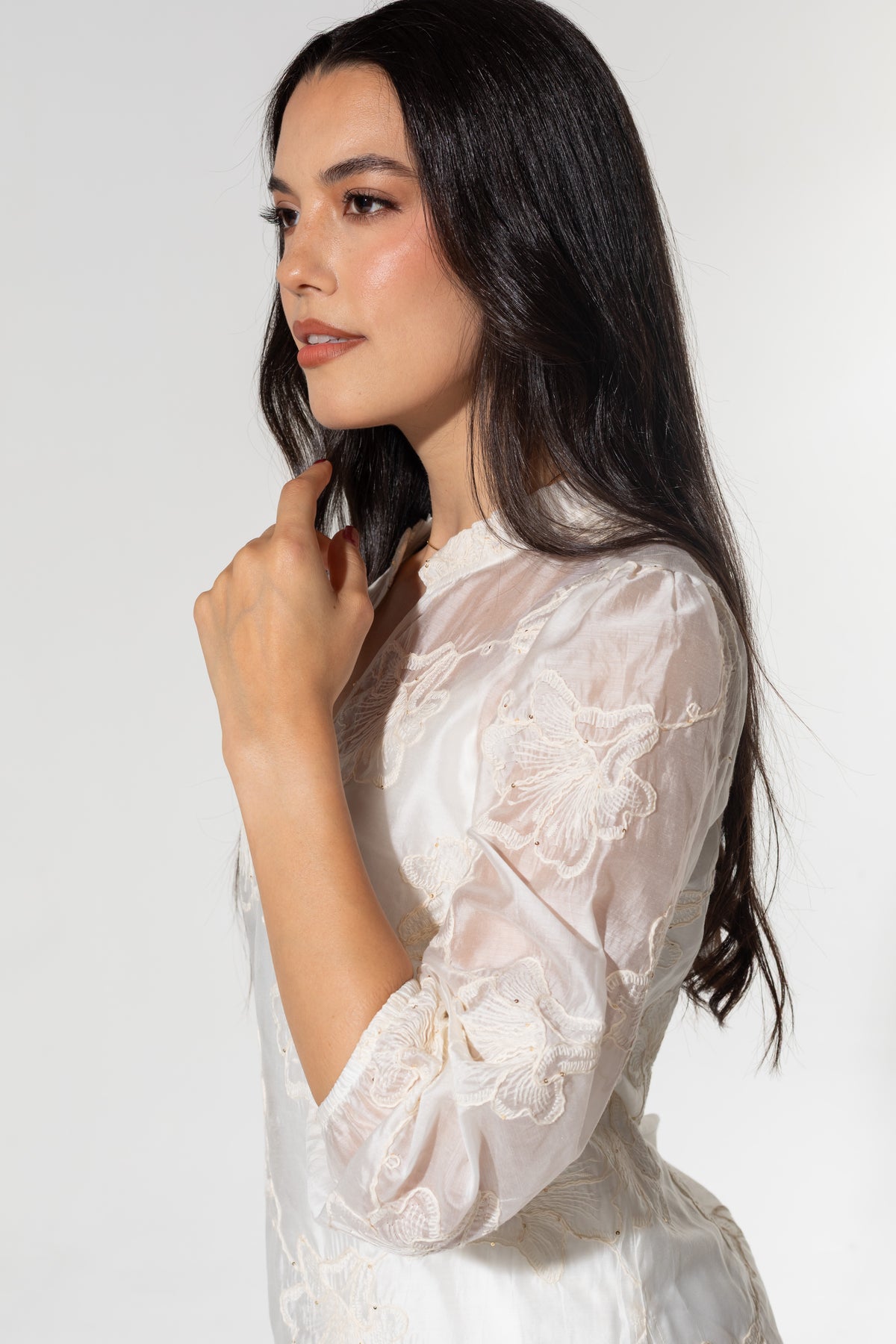 Blusa Libertad de Mujer — SIENNA — detalle 4