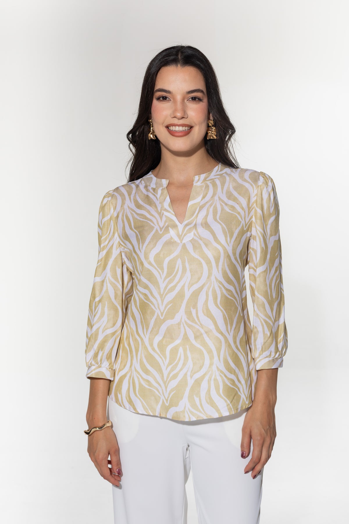 Blusa Aral de Mujer — SIENNA — detalle 3