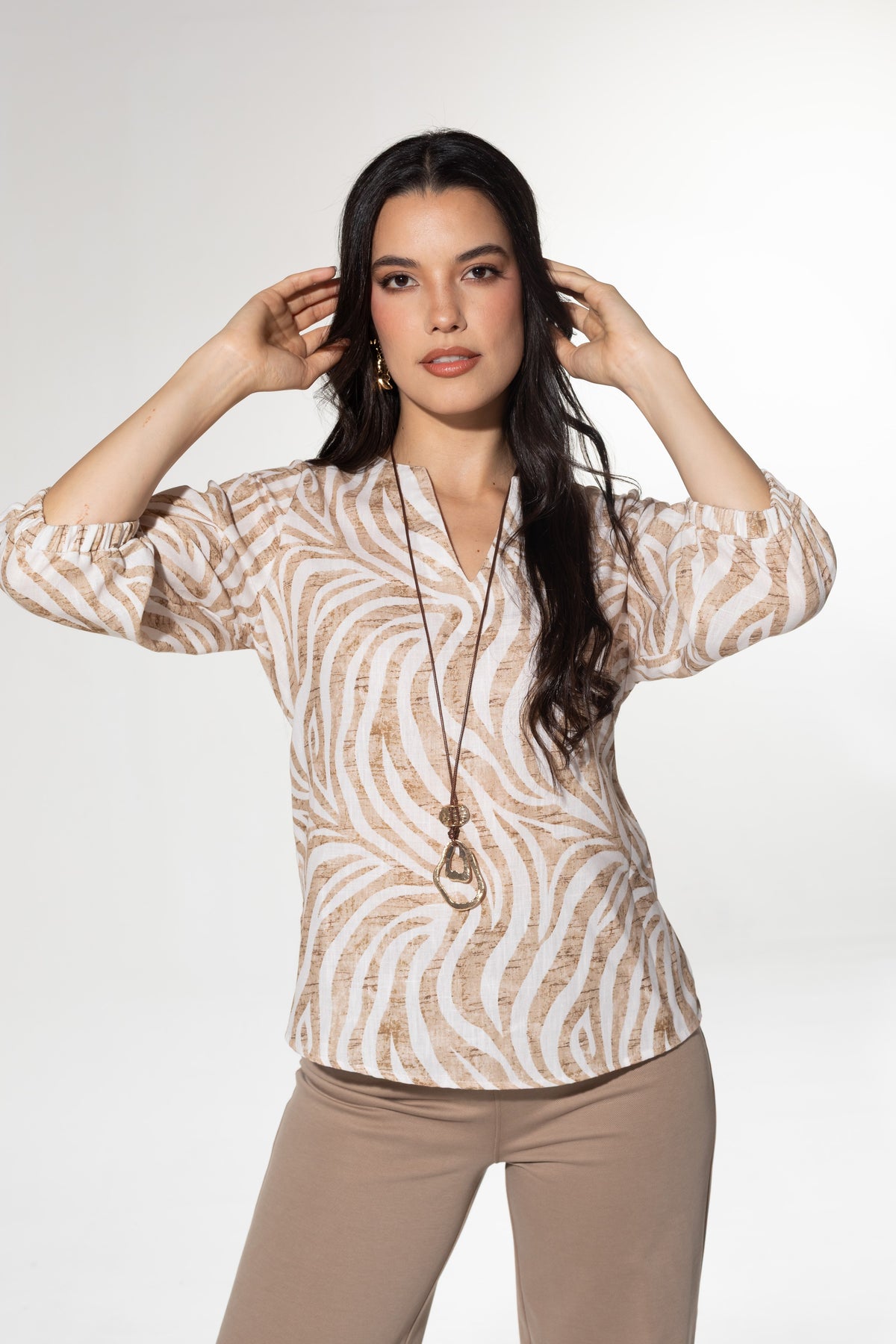 Blusa Arkis de Mujer — SIENNA — detalle 2