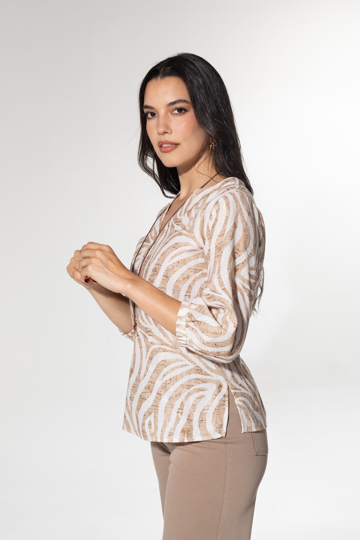 Blusa Arkis de Mujer — SIENNA — detalle 3