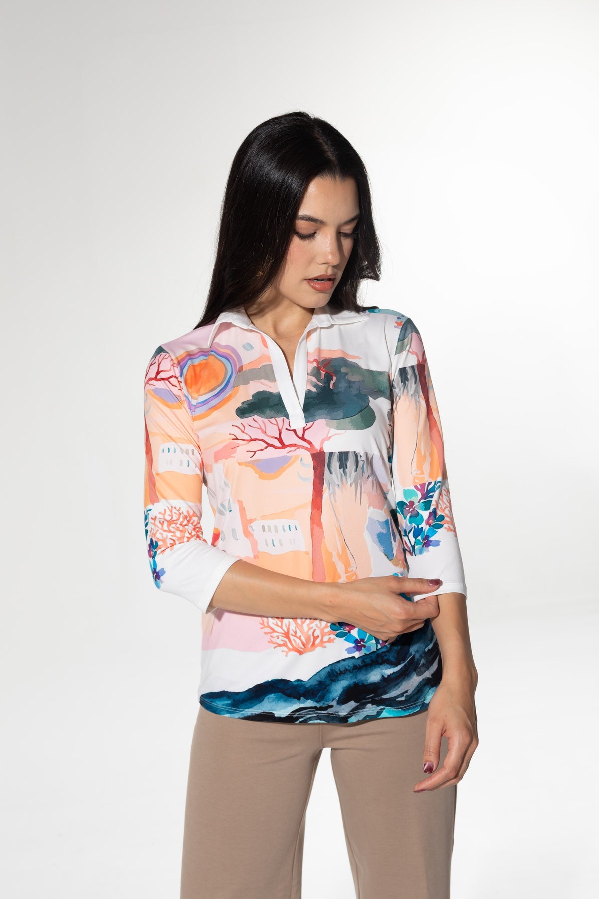 Camiseta 8361 de Mujer — SIENNA