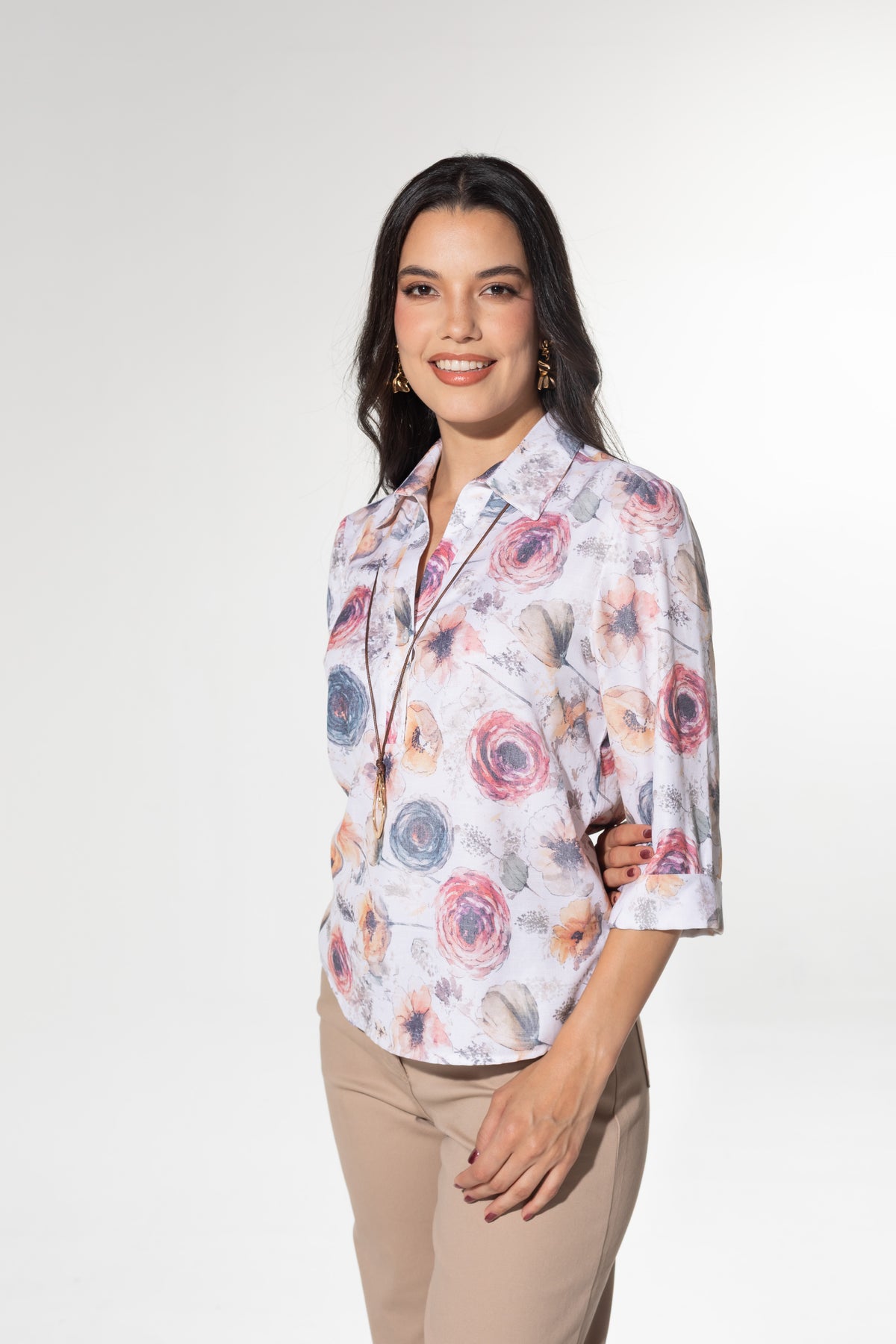 Blusa Felicia de Mujer — SIENNA
