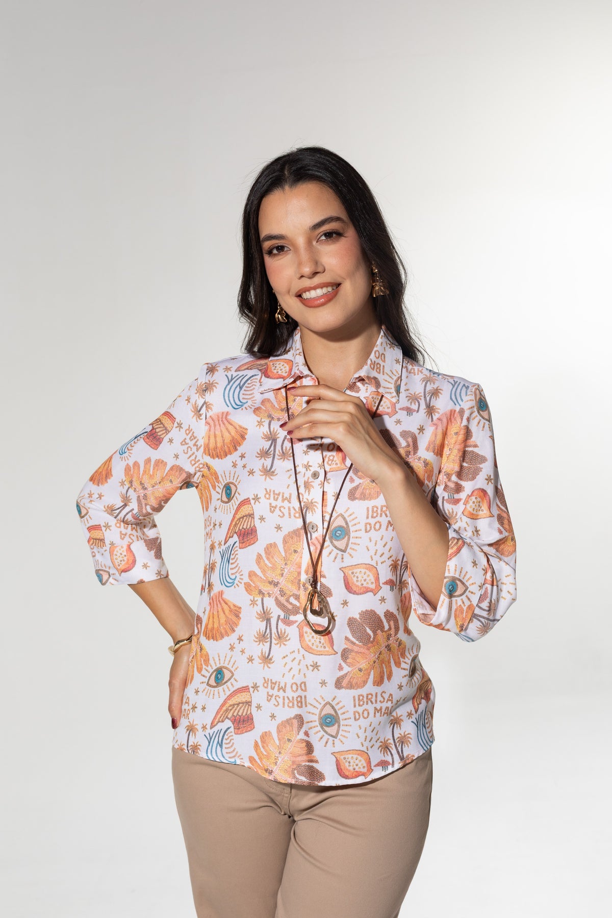 Blusa Anto de Mujer — SIENNA