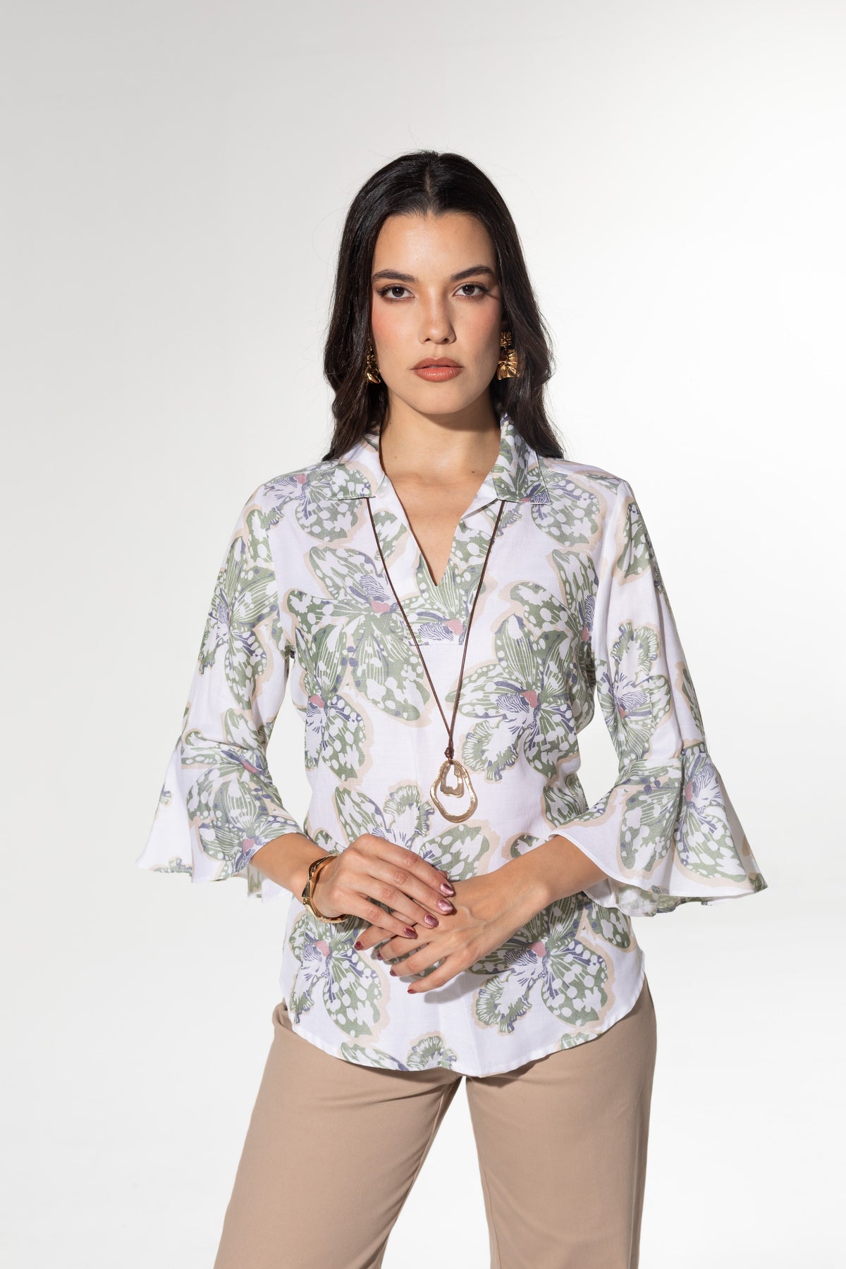 Blusa Eden de Mujer — SIENNA