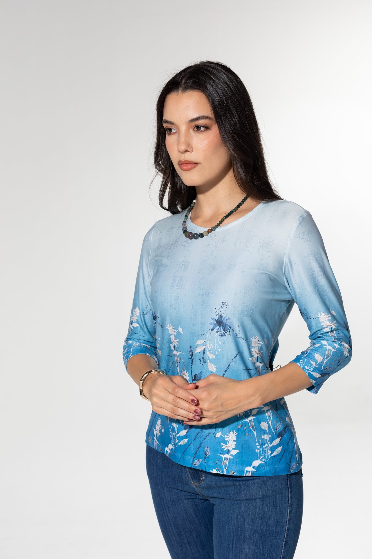 Camiseta Azulea de Mujer — SIENNA — detalle 2