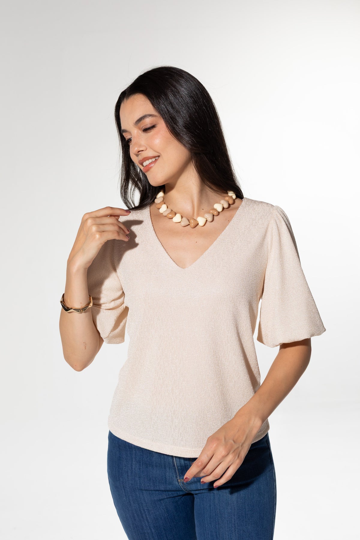 Camiseta Lore de Mujer — SIENNA — detalle 2