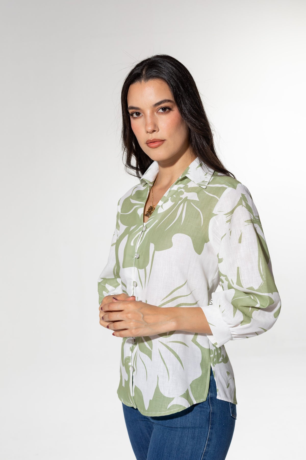 Blusa Turkish de Mujer — SIENNA — detalle 2