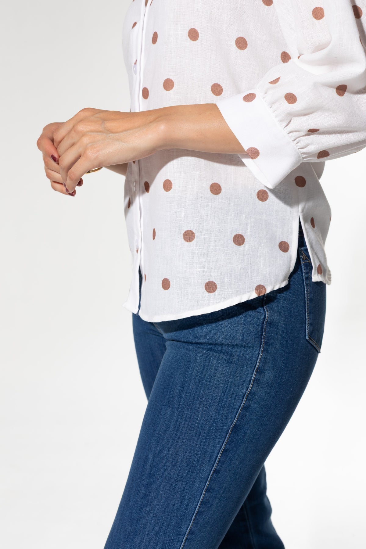 Blusa Mirla de Mujer — SIENNA — detalle 2