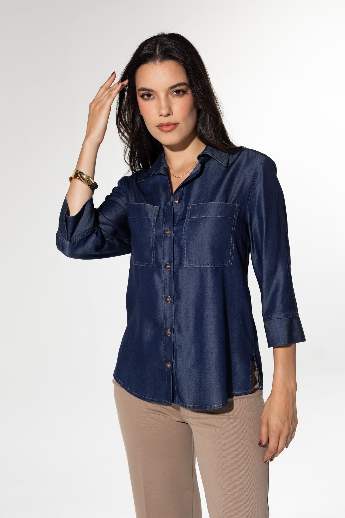 Blusa Trevi de Mujer — SIENNA