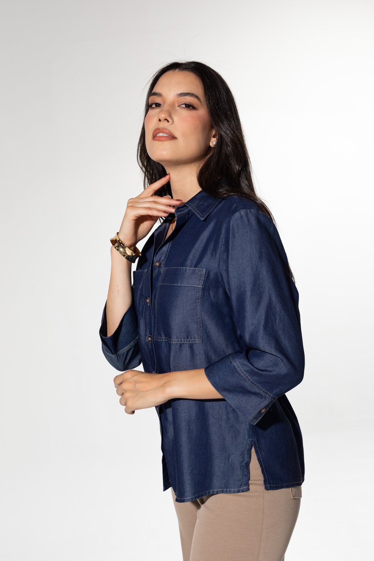 Blusa Trevi de Mujer — SIENNA — detalle 3