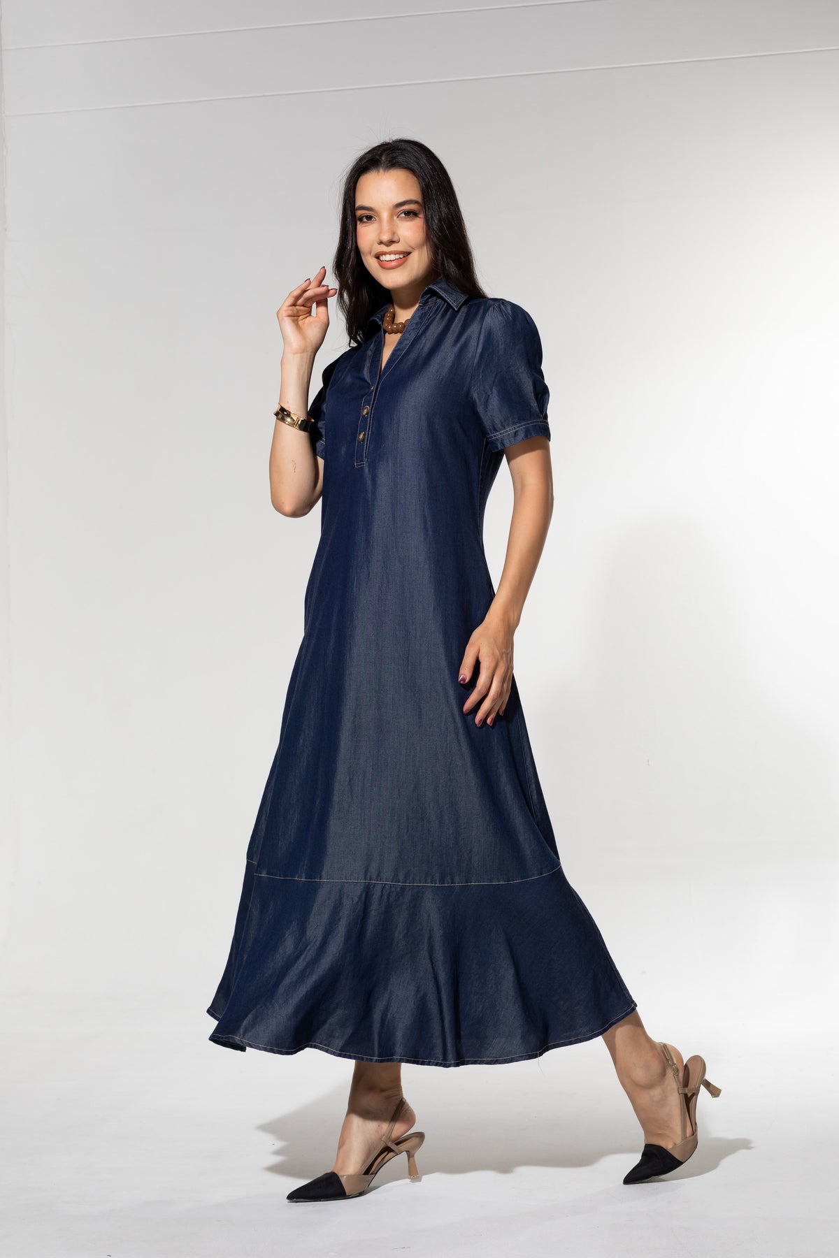 Vestido Dante de Mujer — SIENNA — detalle 2