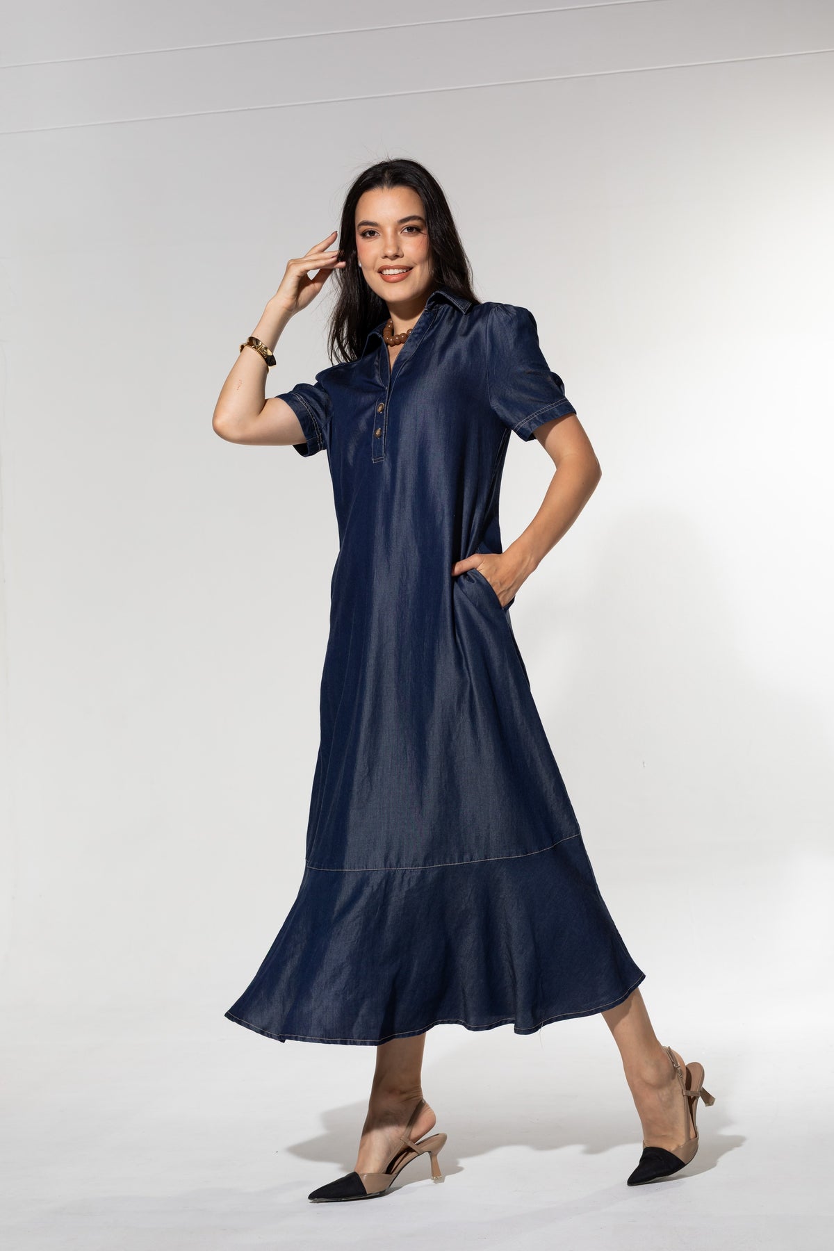 Vestido Dante de Mujer — SIENNA — detalle 3