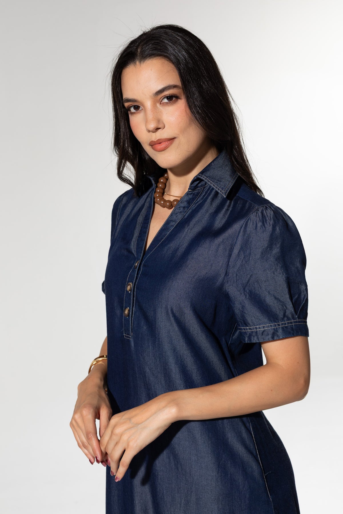 Vestido Dante de Mujer — SIENNA — detalle 5