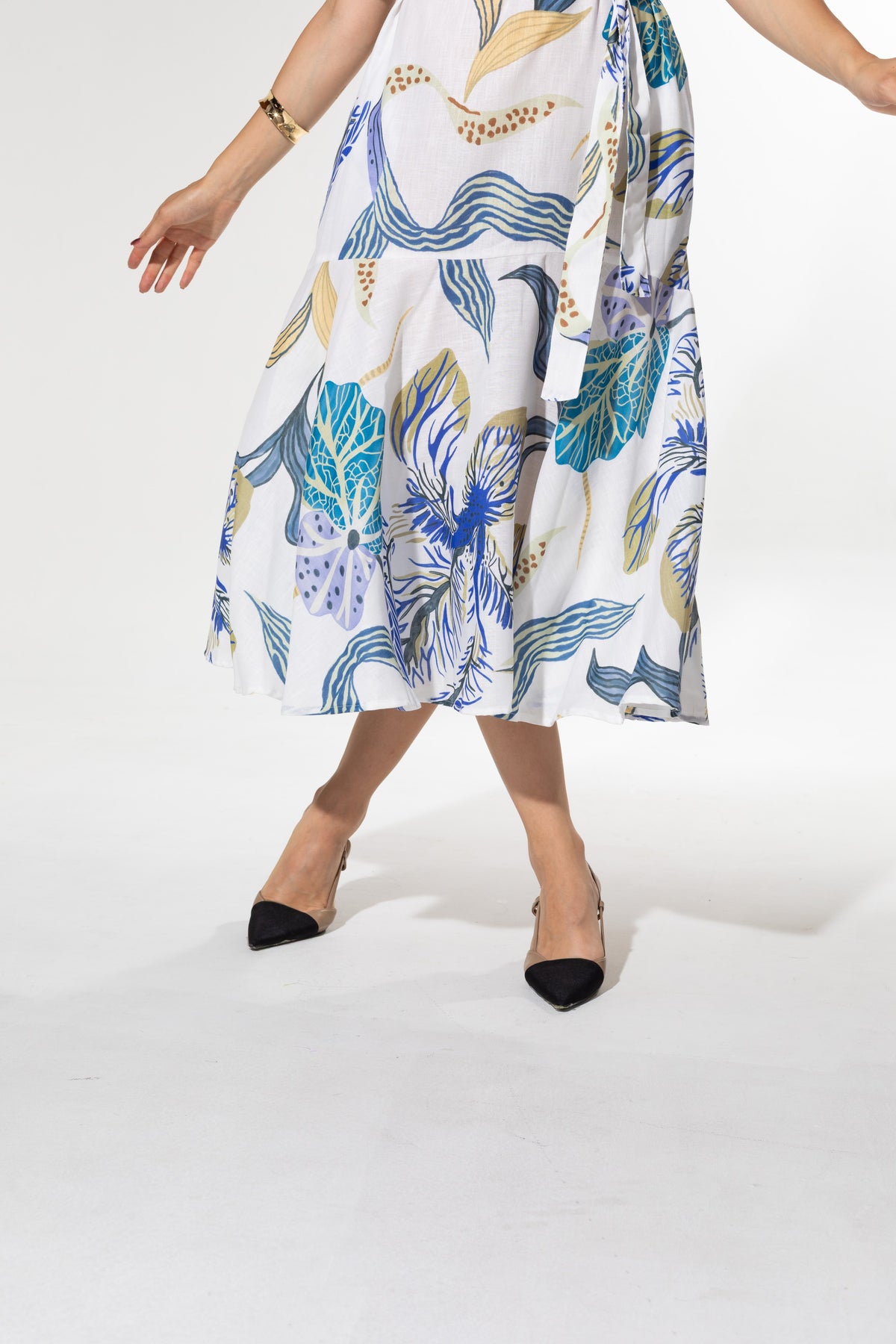 Vestido Azulina de Mujer — SIENNA — detalle 4