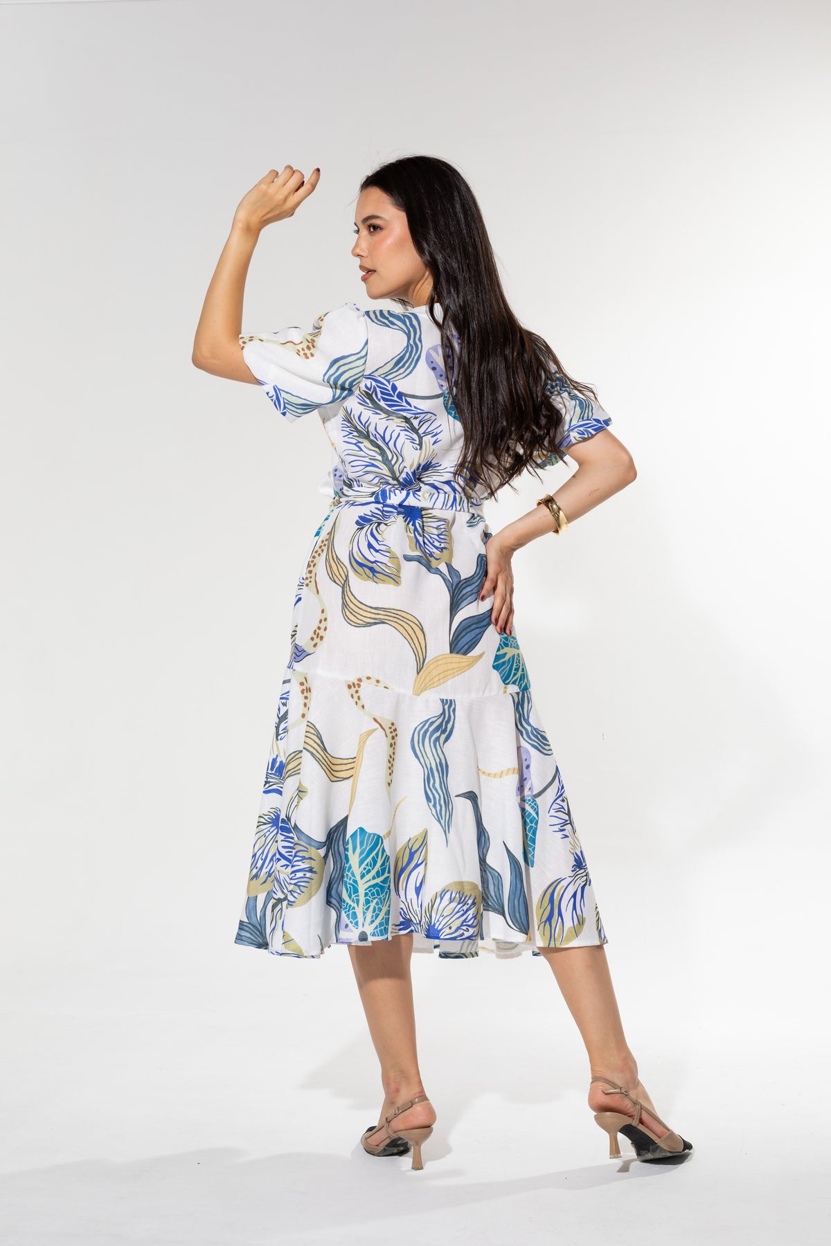 Vestido Azulina de Mujer — SIENNA — detalle 9