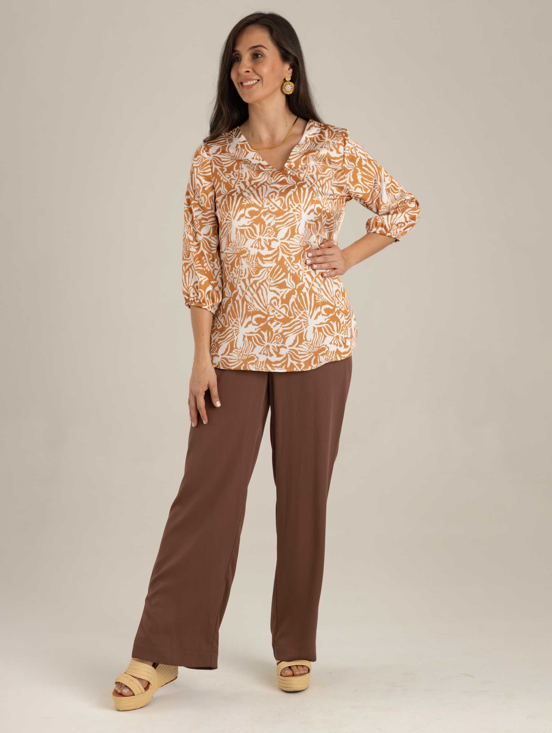 BLUSA CUBAL
