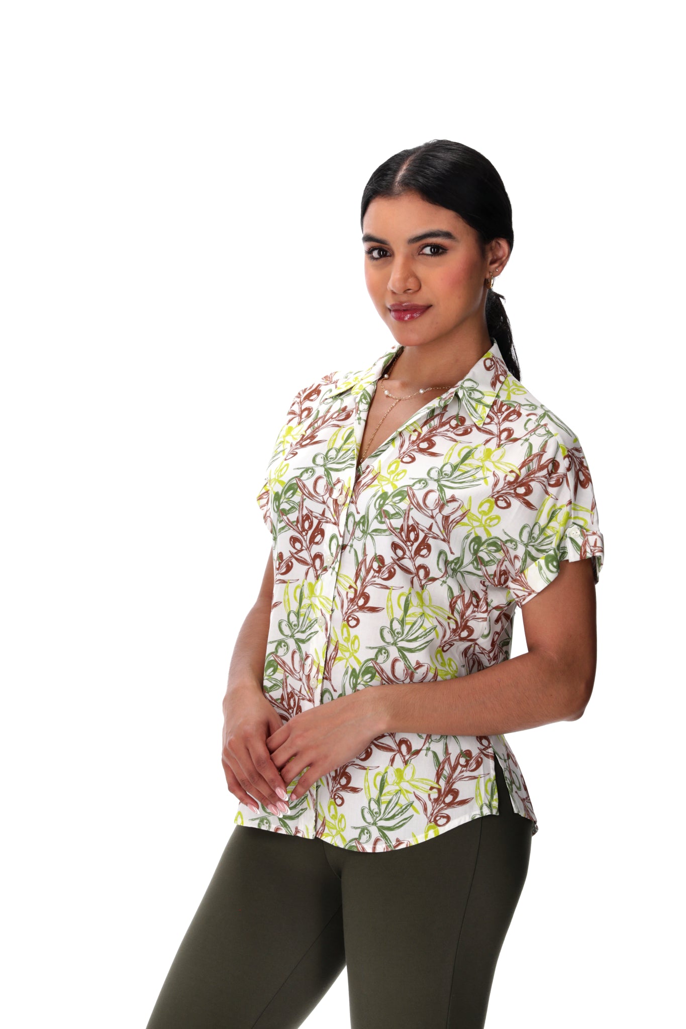 Blusa Olivo