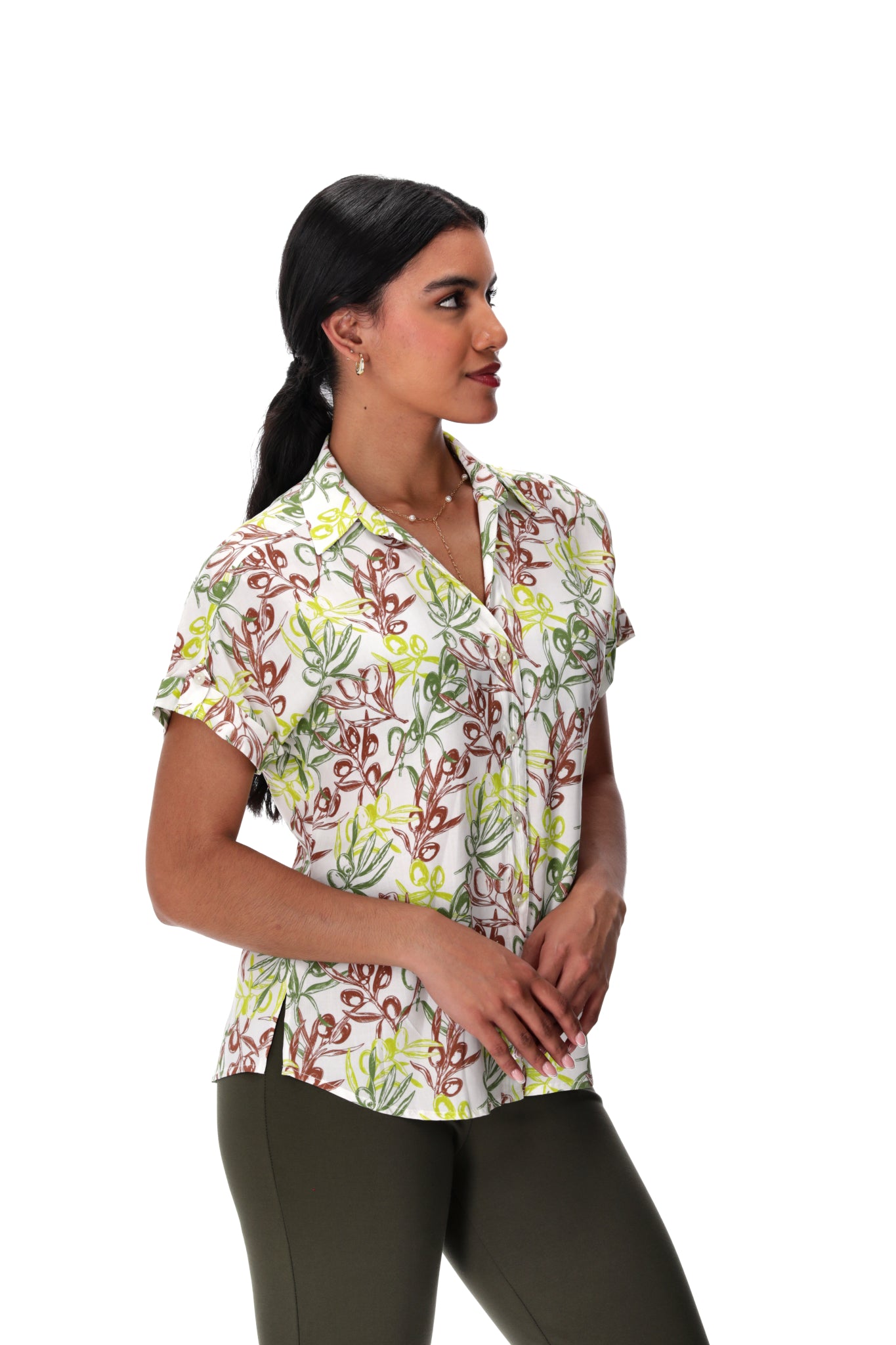 Blusa Olivo