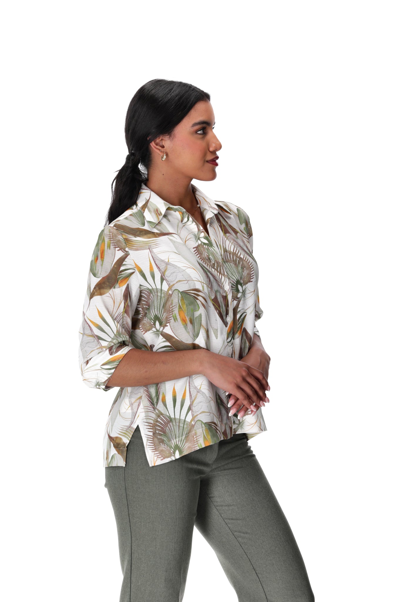 Blusa Pekin