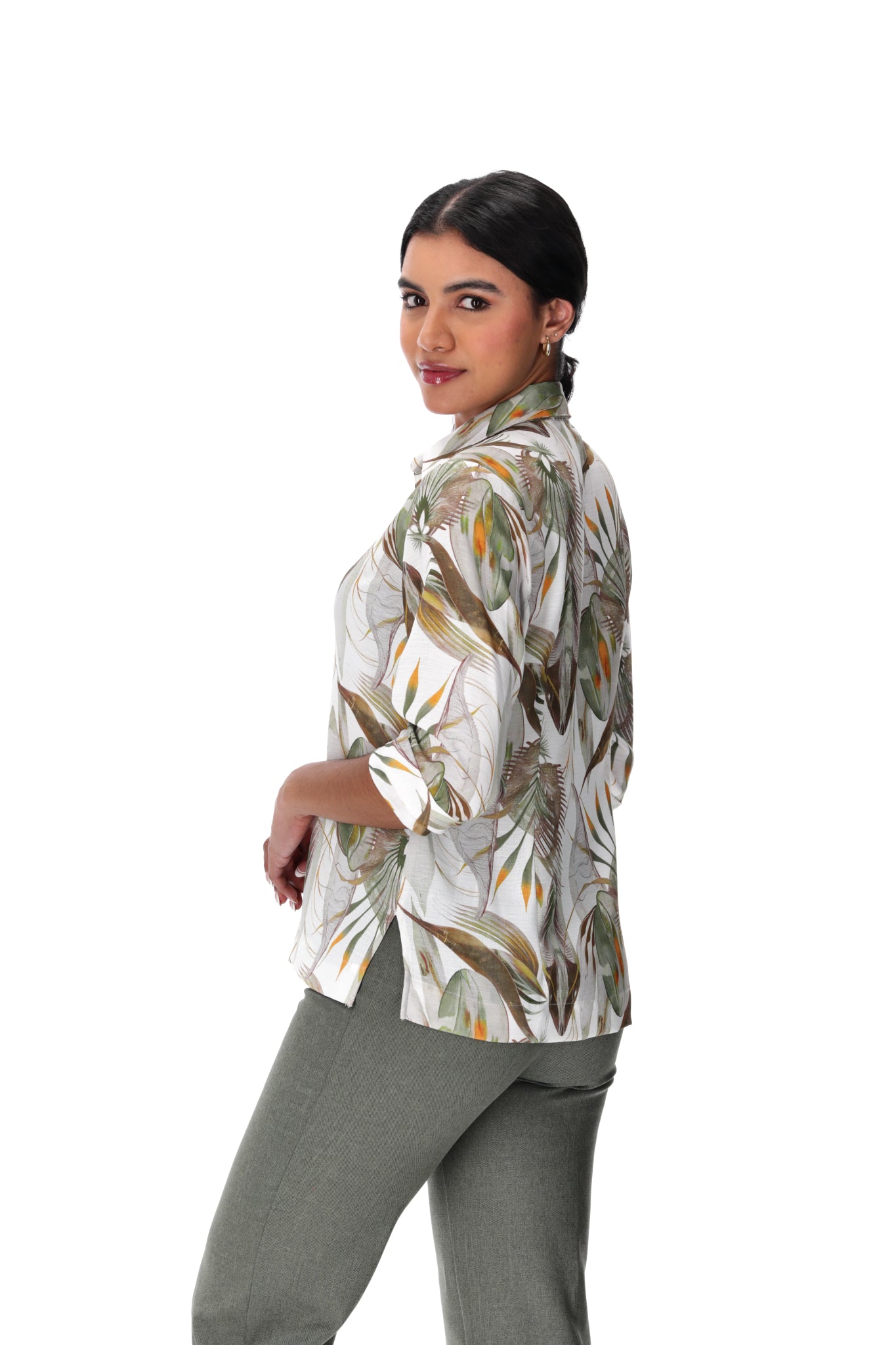 Blusa Pekin