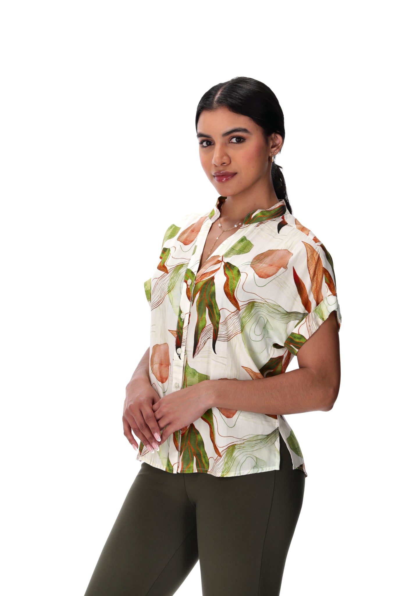 Blusa Bizancio
