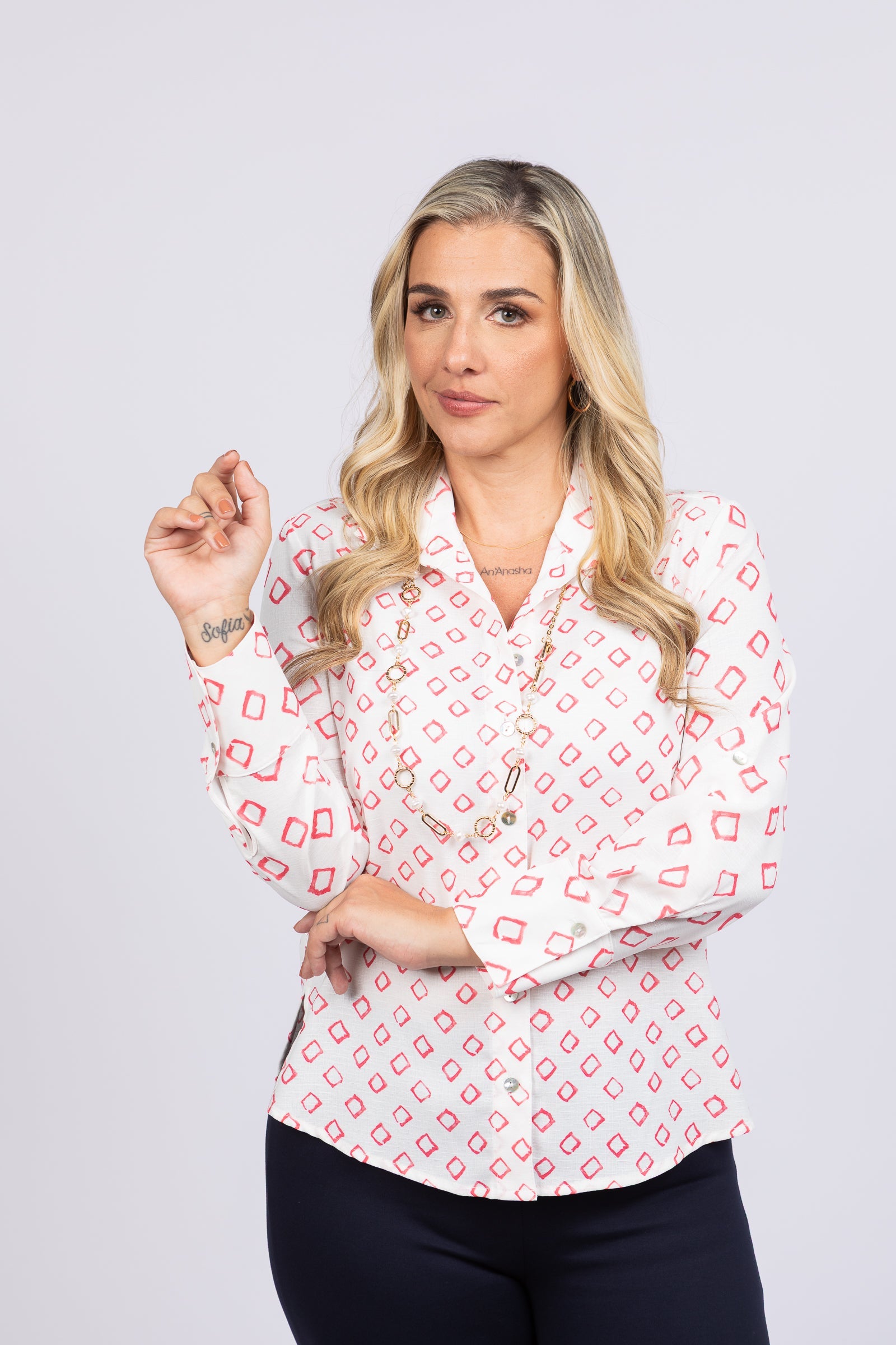 BLUSA ZAFIRO