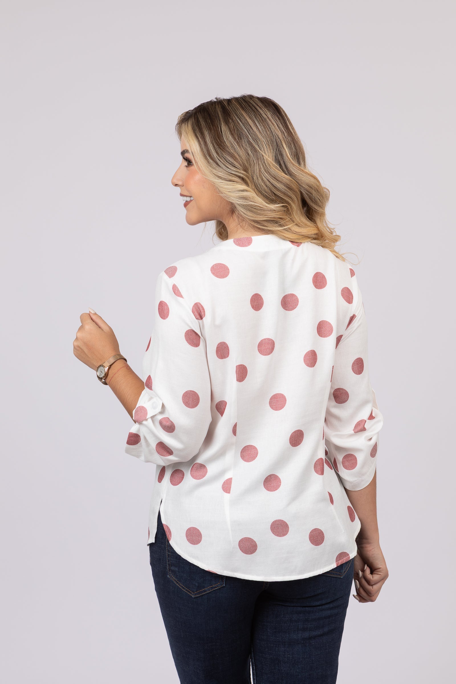 BLUSA DOT