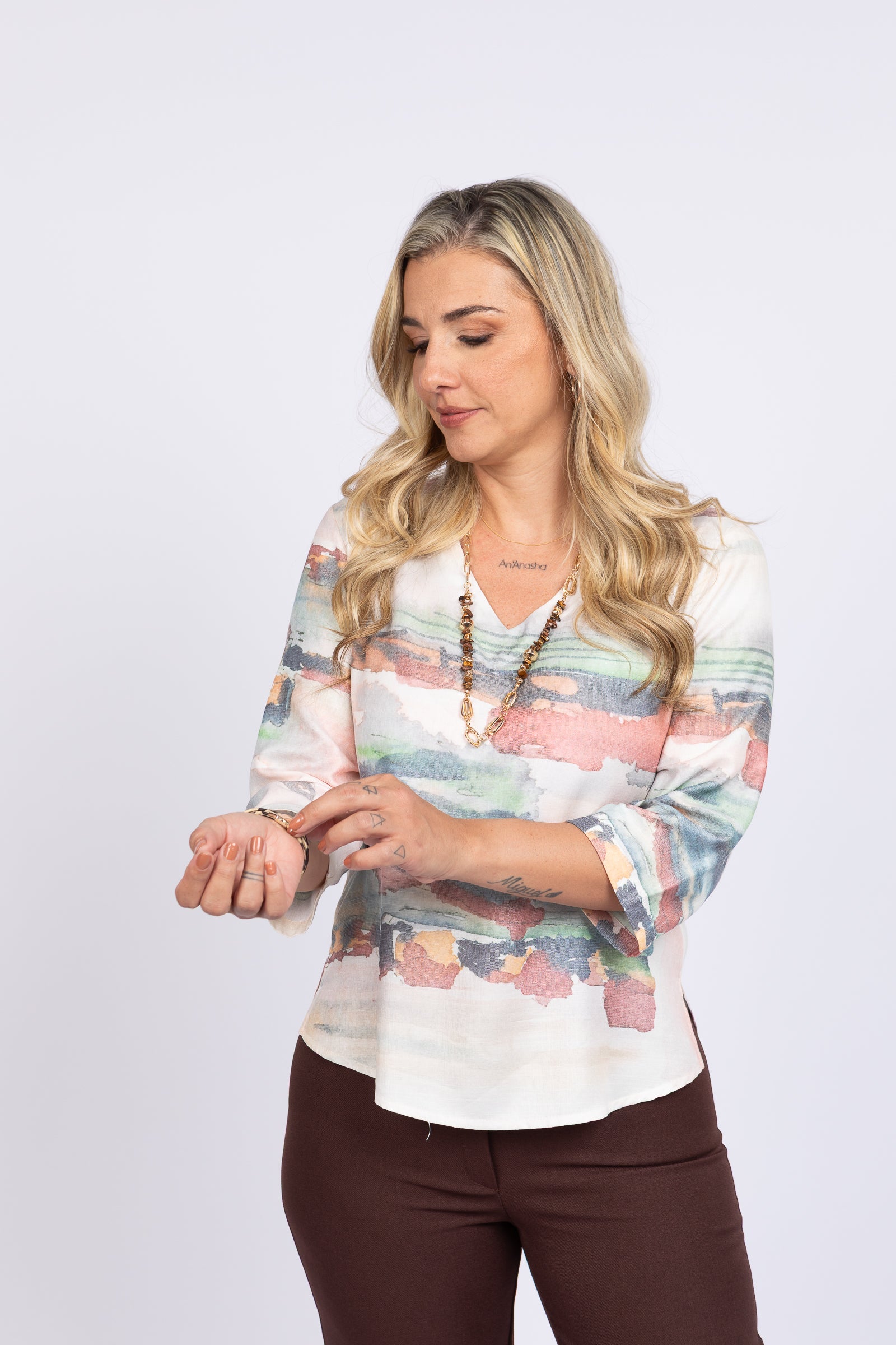 BLUSA LORETO