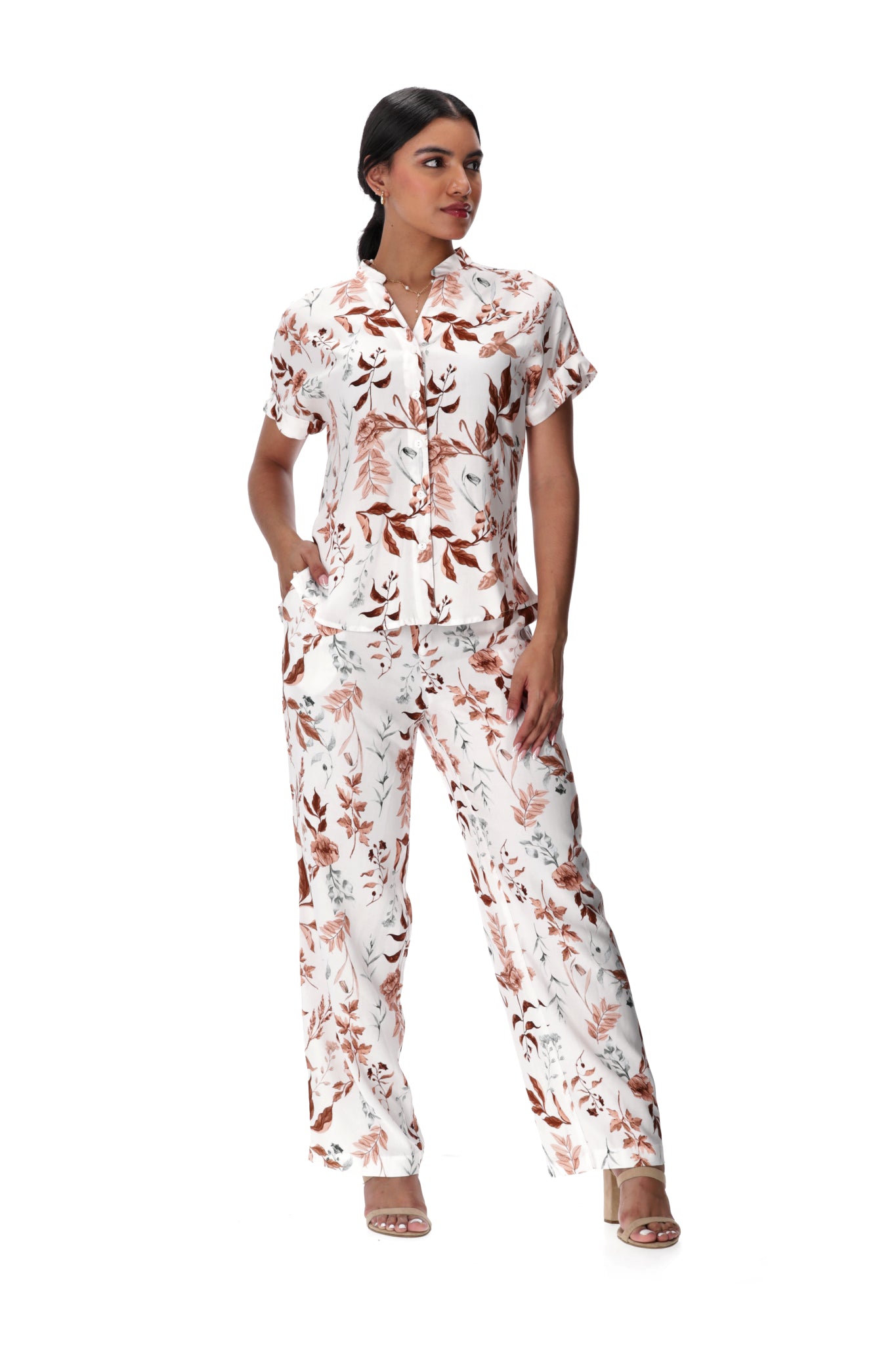 Blusa Palmas