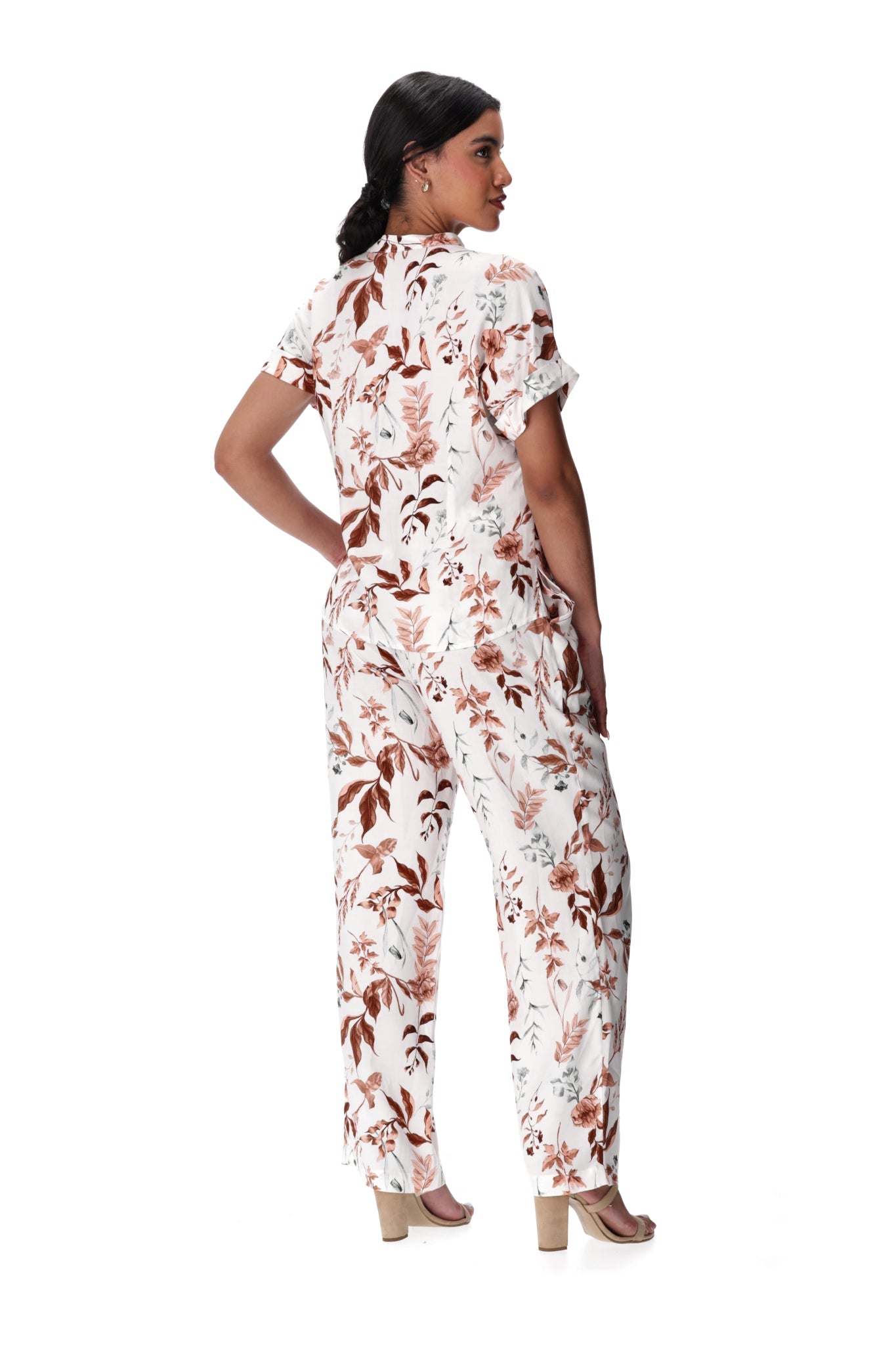 Blusa Palmas