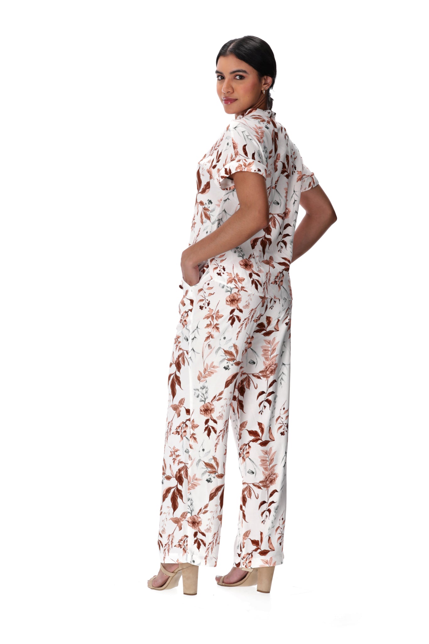 Blusa Palmas