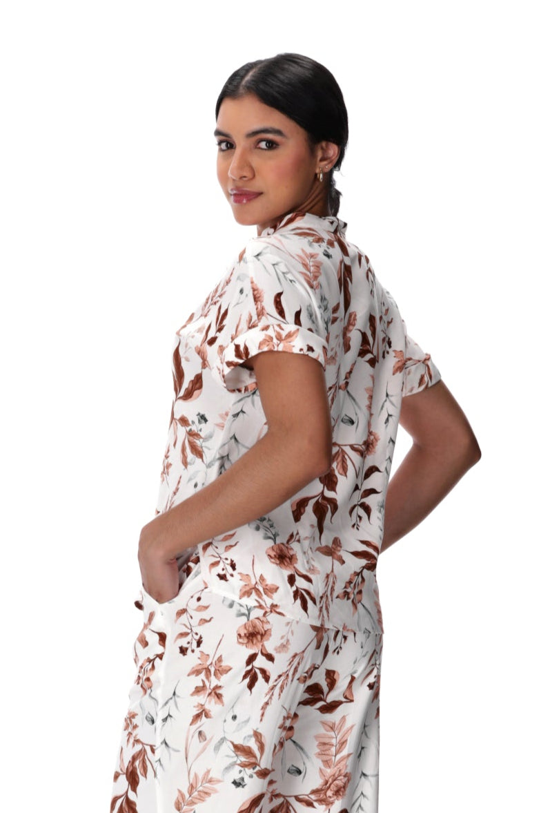 Blusa Palmas