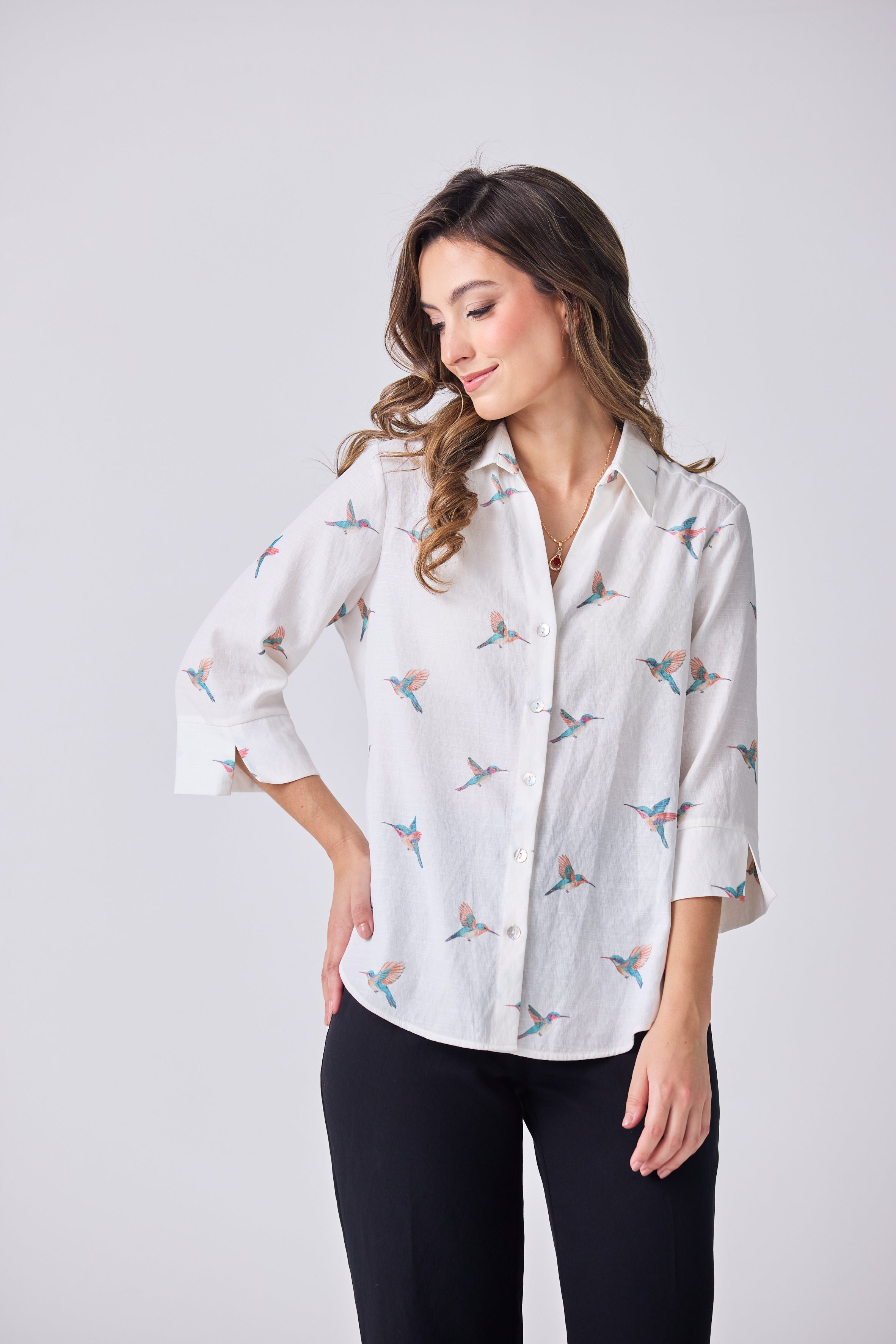 BLUSA LIRIO